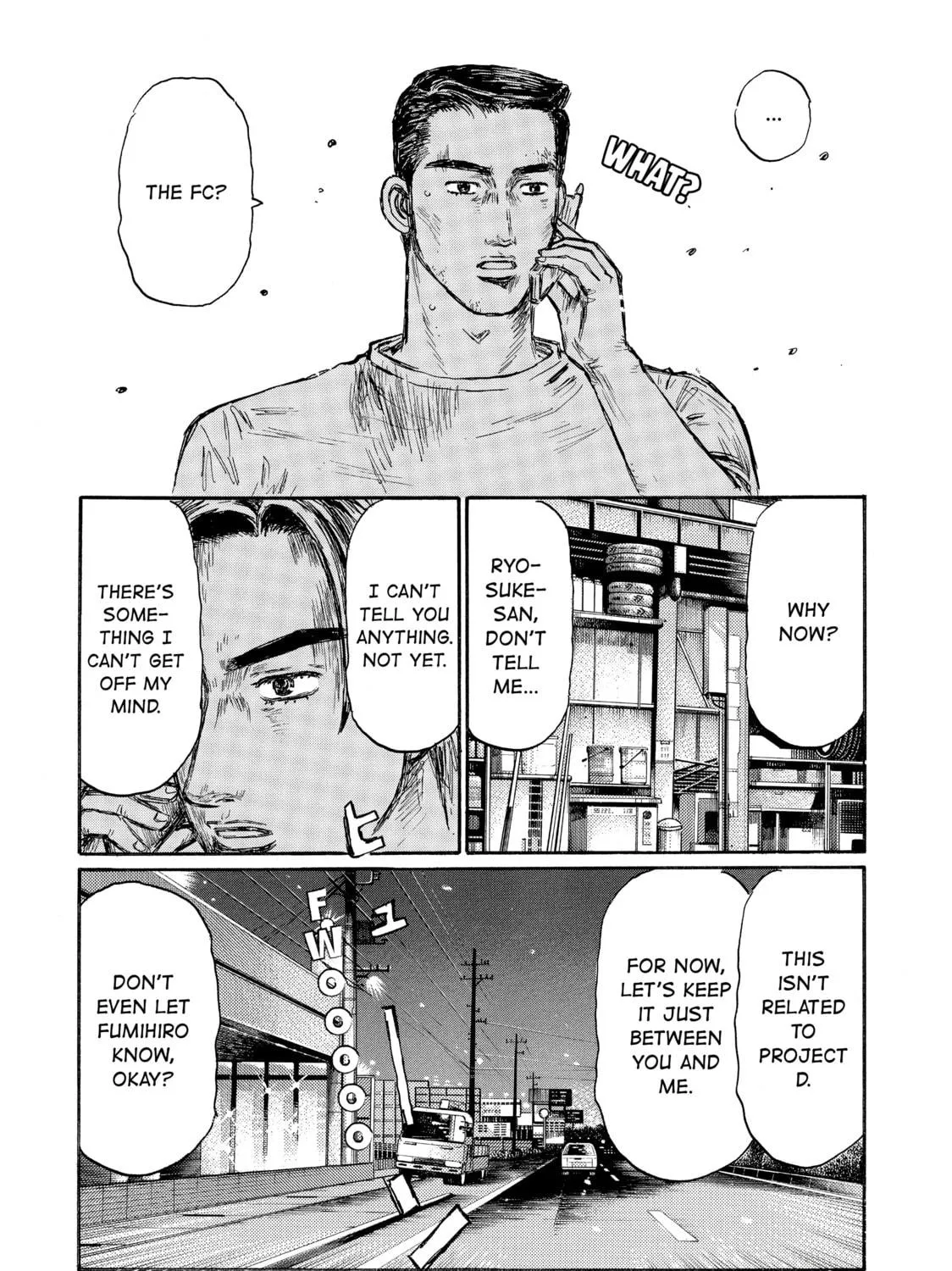 Initial D Chapter 485 page 11 - 