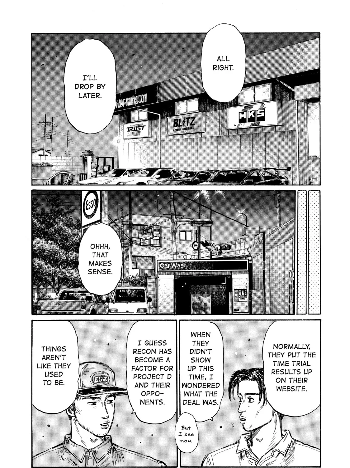 Initial D Chapter 485 page 13 - 