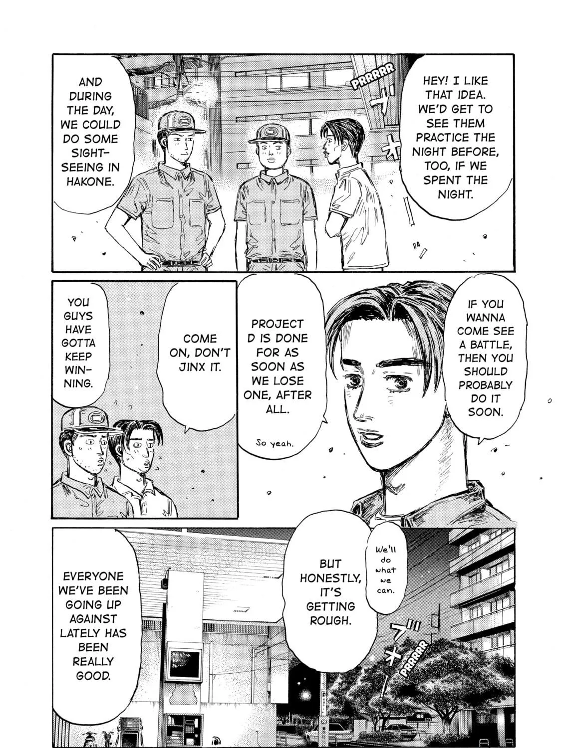 Initial D Chapter 485 page 17 - 