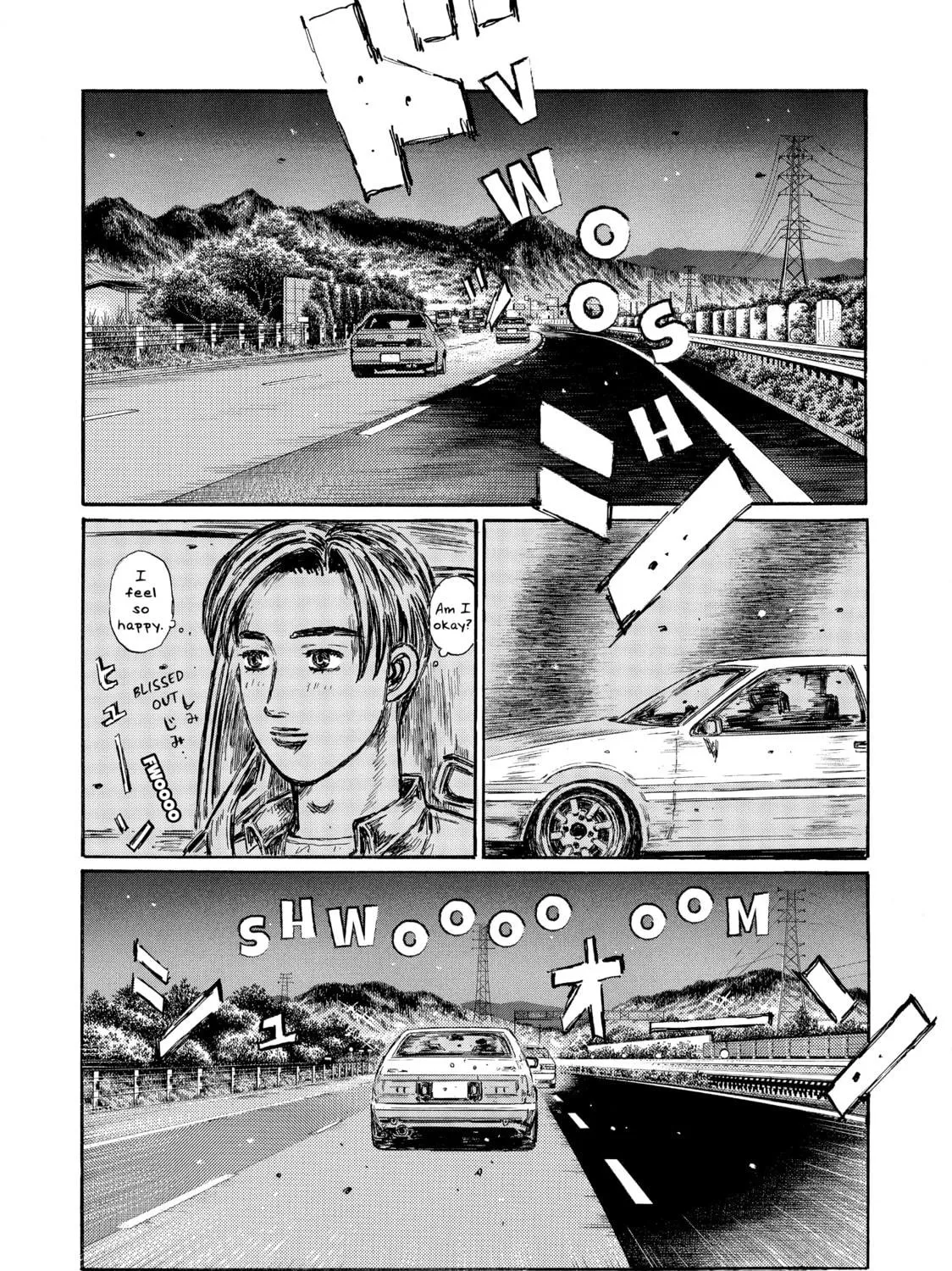Read Initial D chapter 486 image 10 on Lezhin