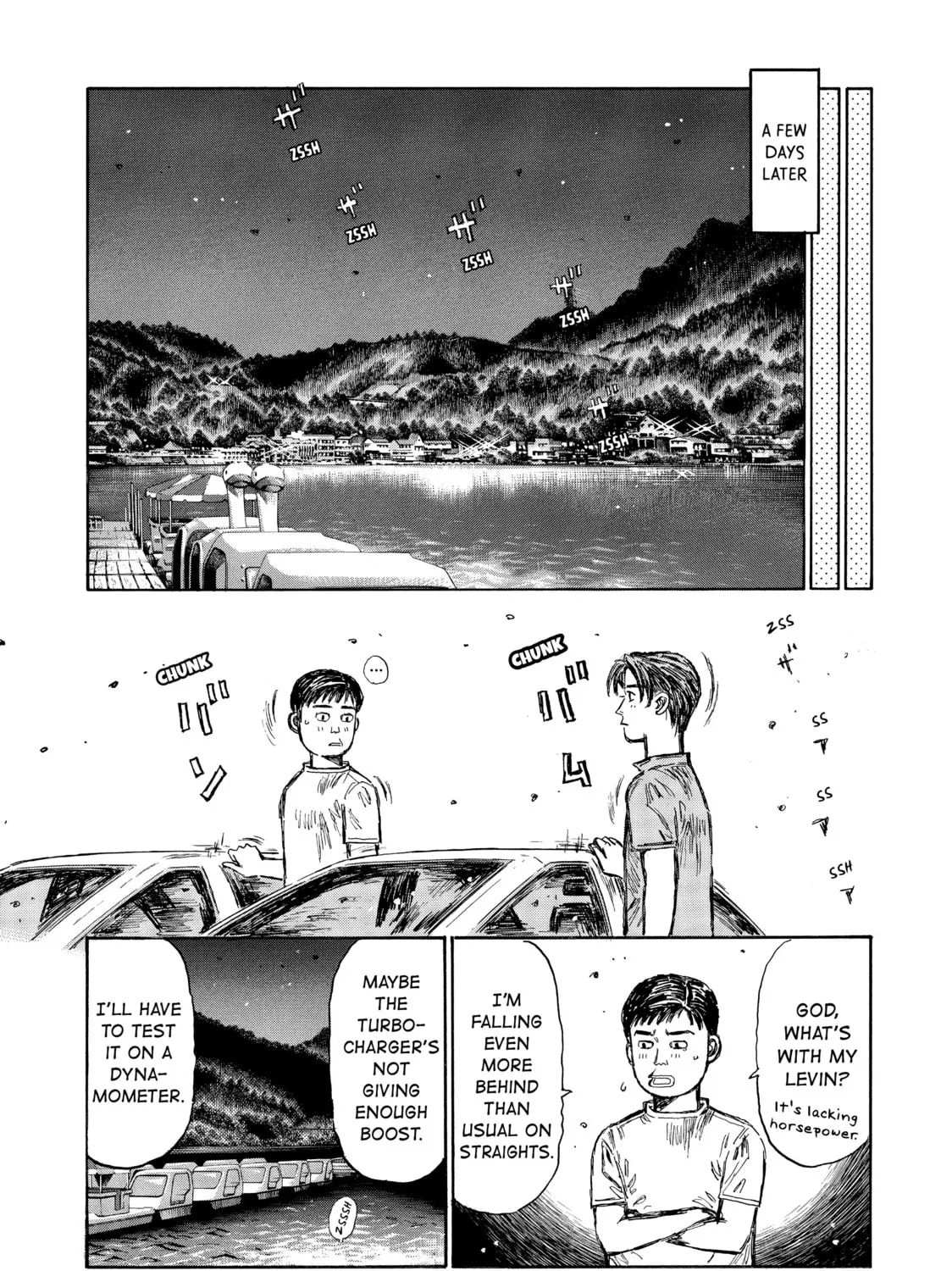 Read Initial D chapter 486 image 12 on Lezhin