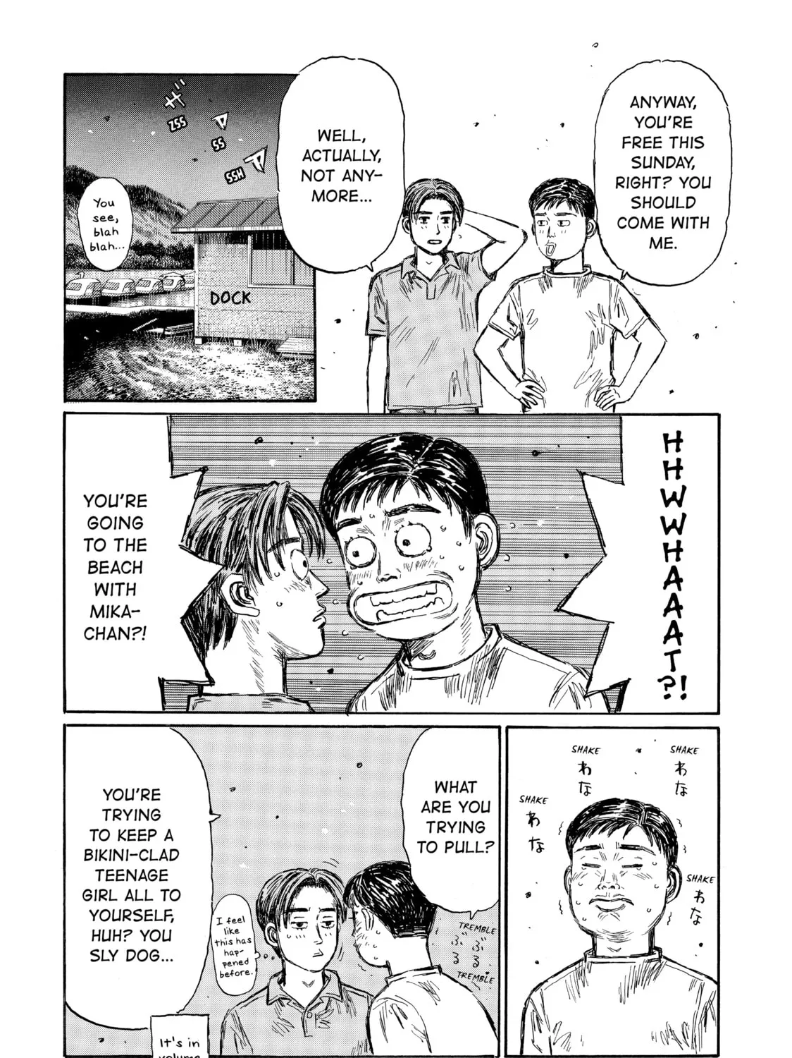 Read Initial D chapter 486 image 14 on Lezhin