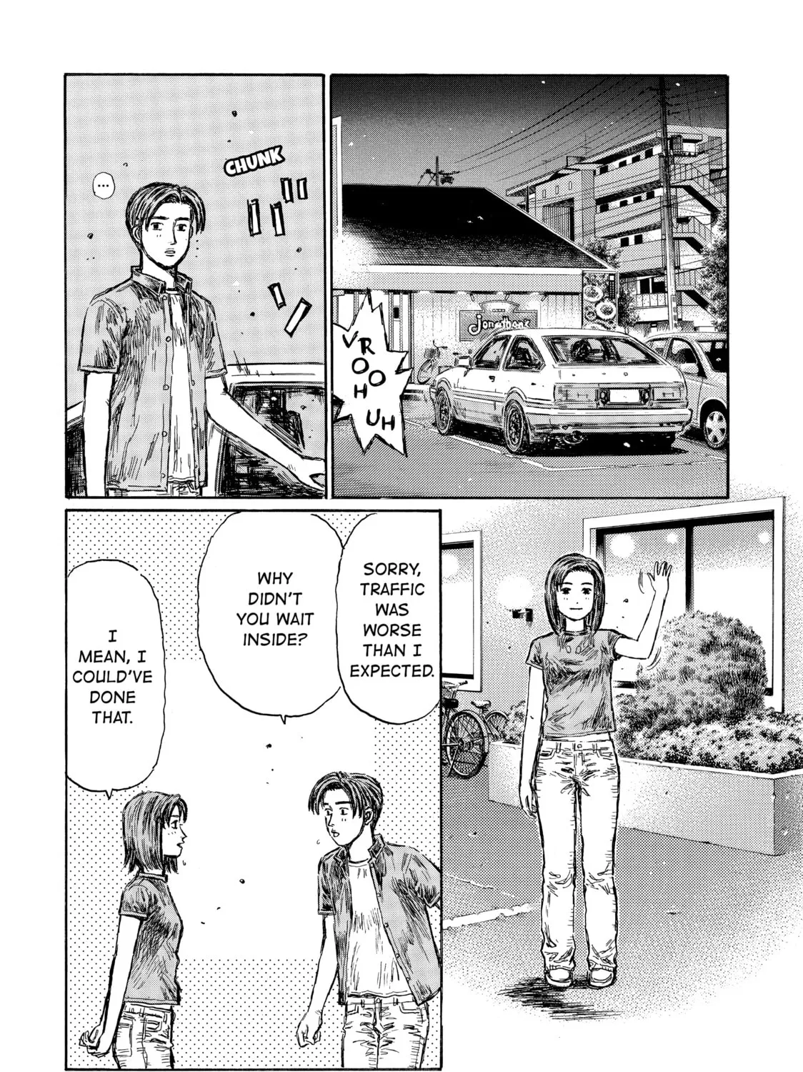 Read Initial D chapter 486 image 2 on Lezhin