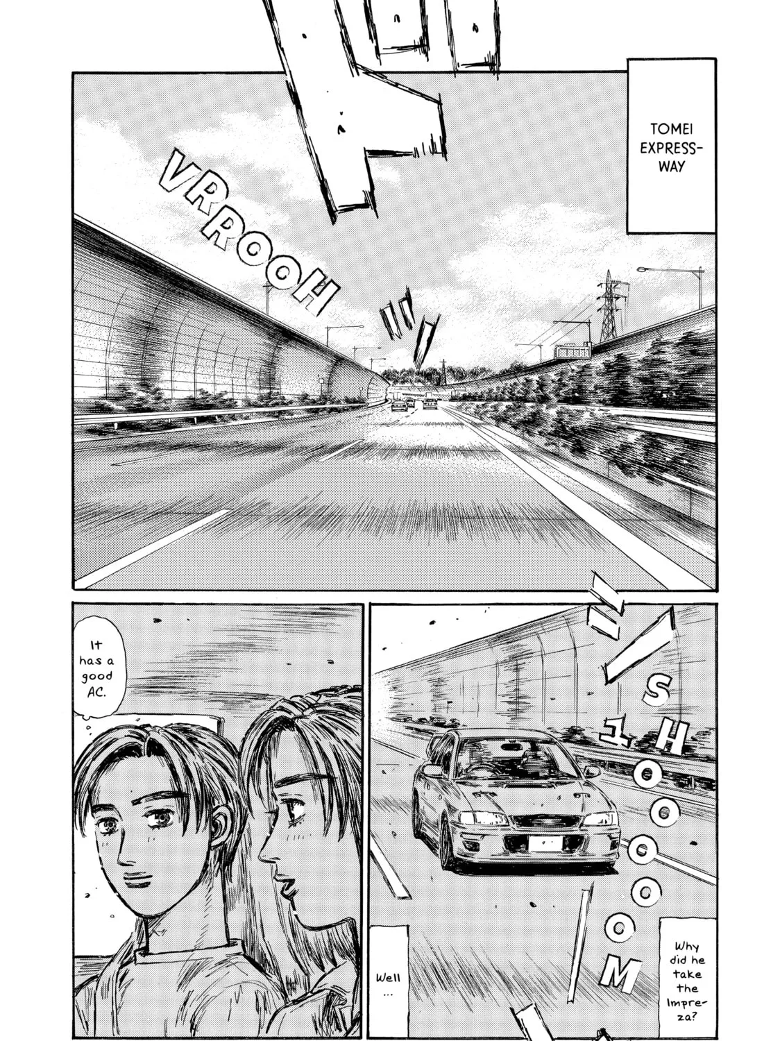 Read Initial D chapter 486 image 24 on Lezhin