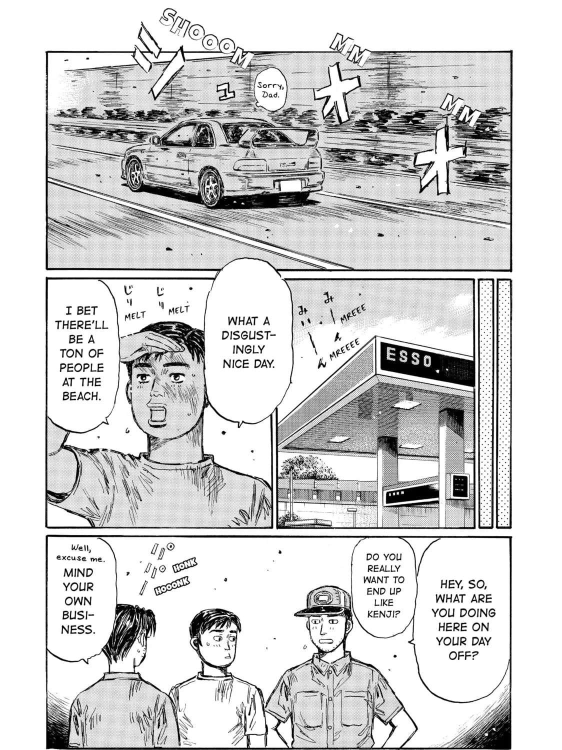Read Initial D chapter 486 image 26 on Lezhin