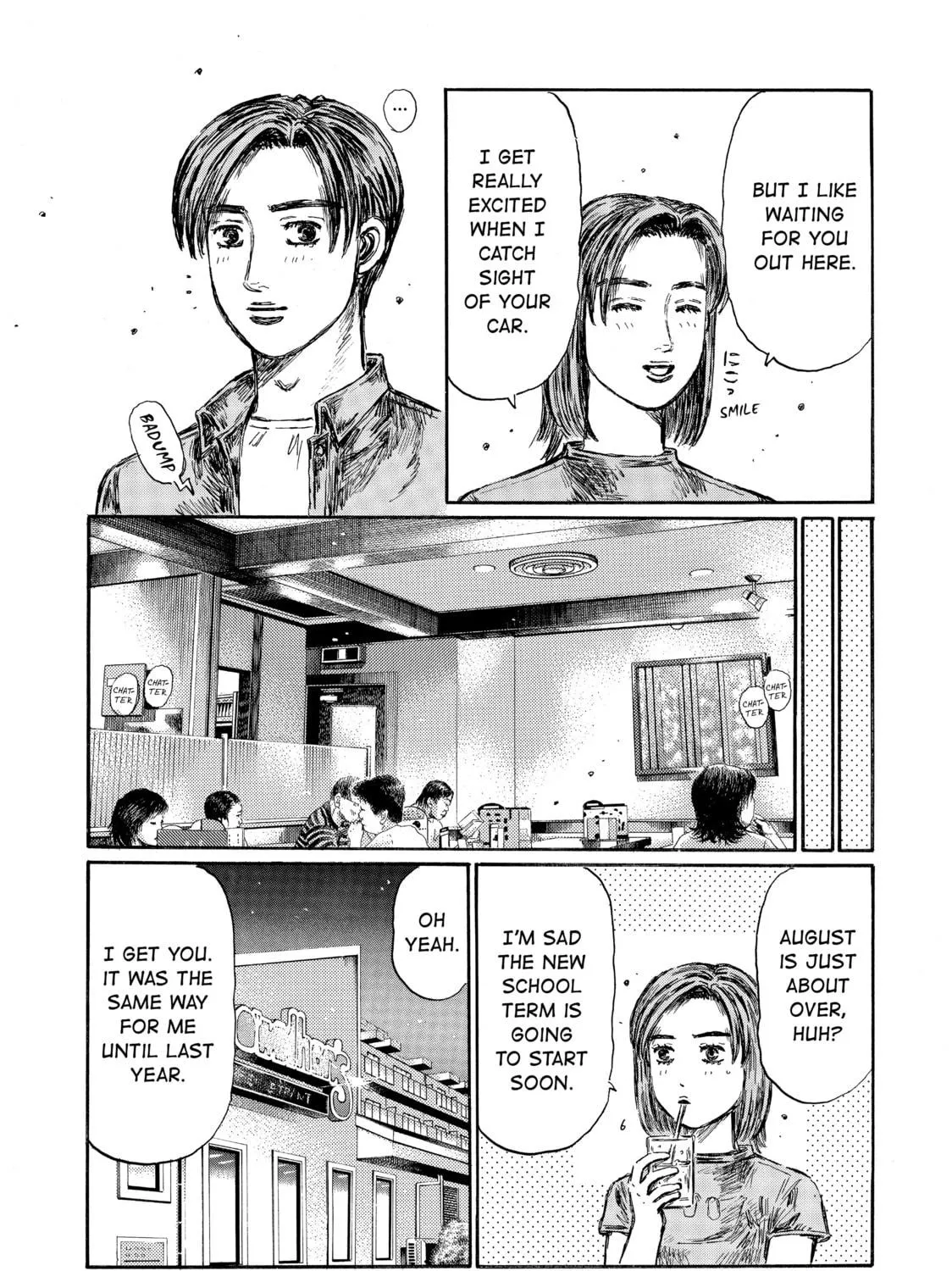 Read Initial D chapter 486 image 4 on Lezhin