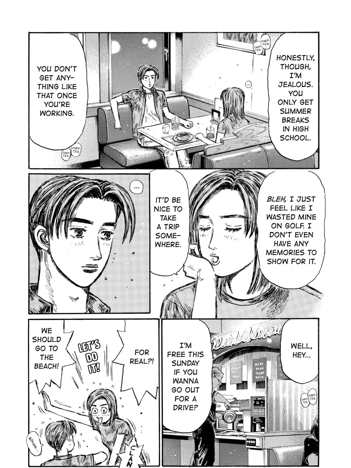 Read Initial D chapter 486 image 6 on Lezhin