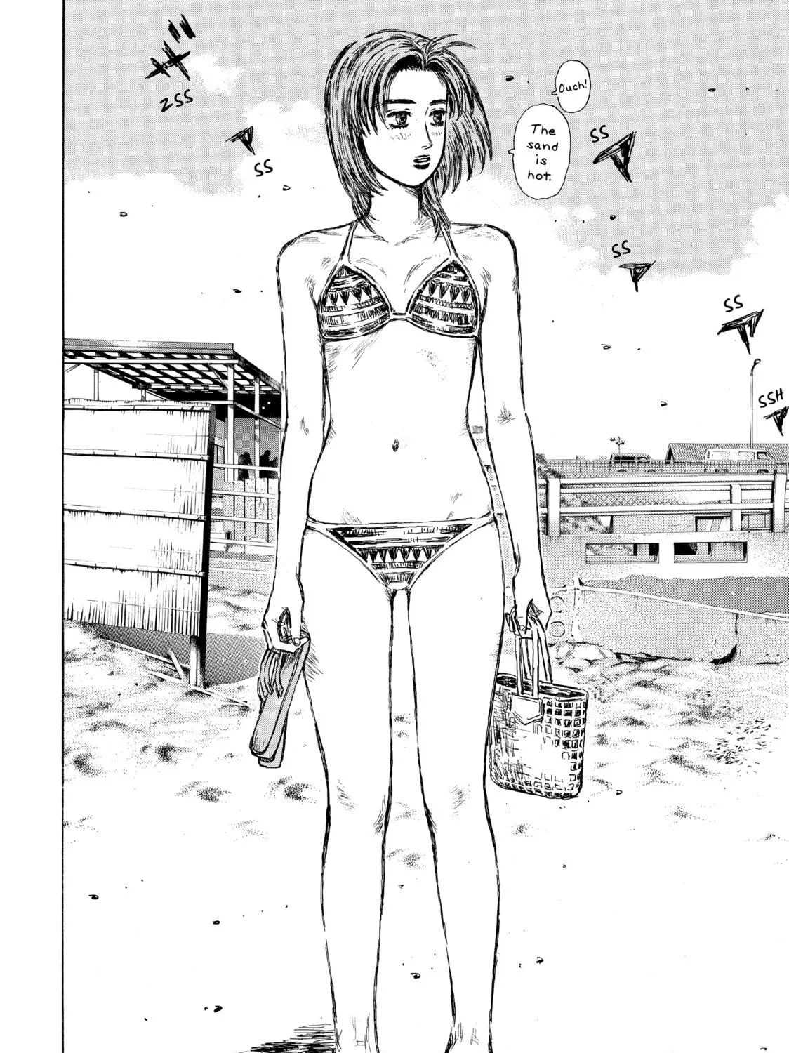 Read Initial D chapter 487 image 10 on Lezhin