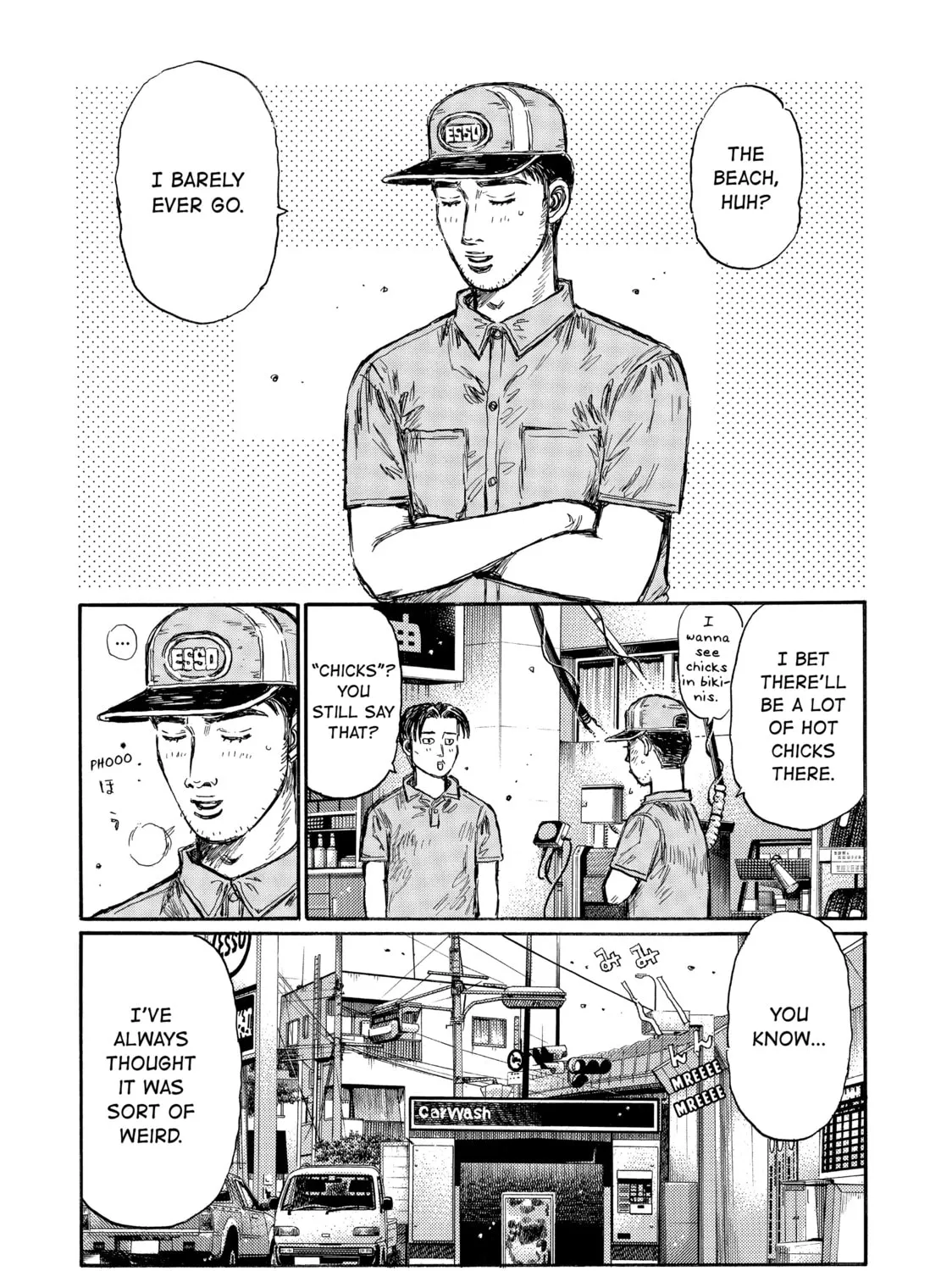 Read Initial D chapter 487 image 2 on Lezhin