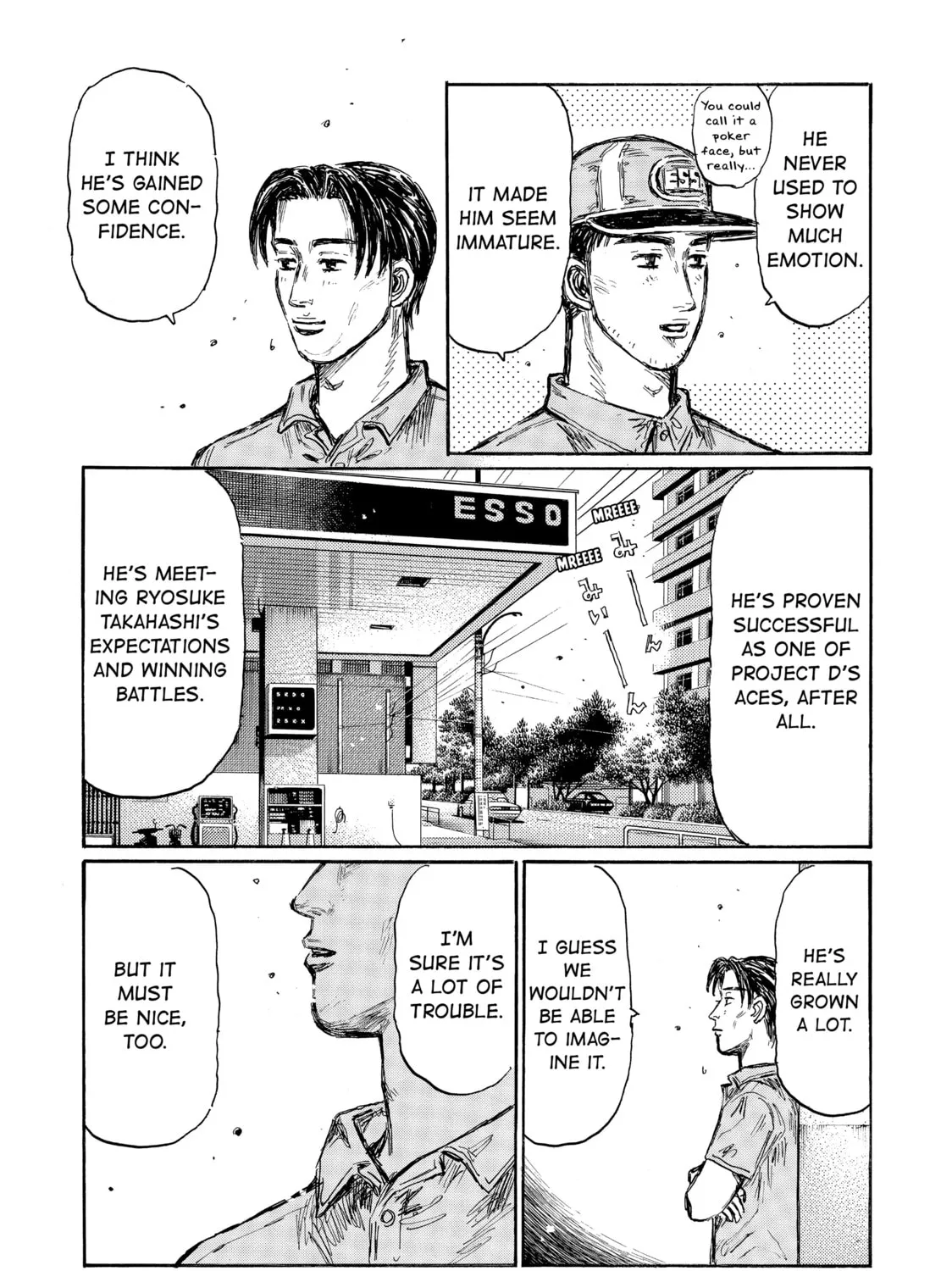 Read Initial D chapter 487 image 24 on Lezhin