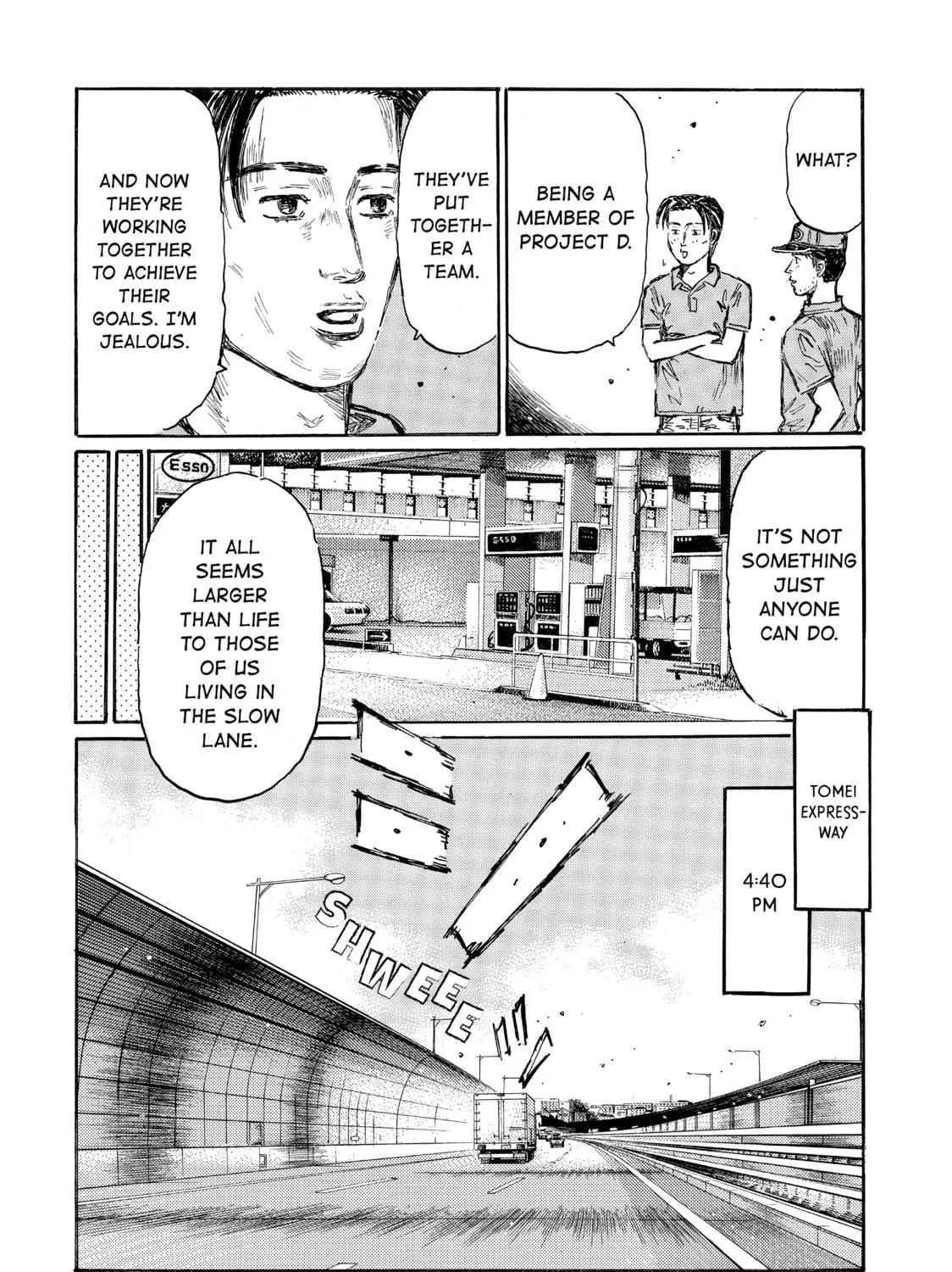 Read Initial D chapter 487 image 26 on Lezhin
