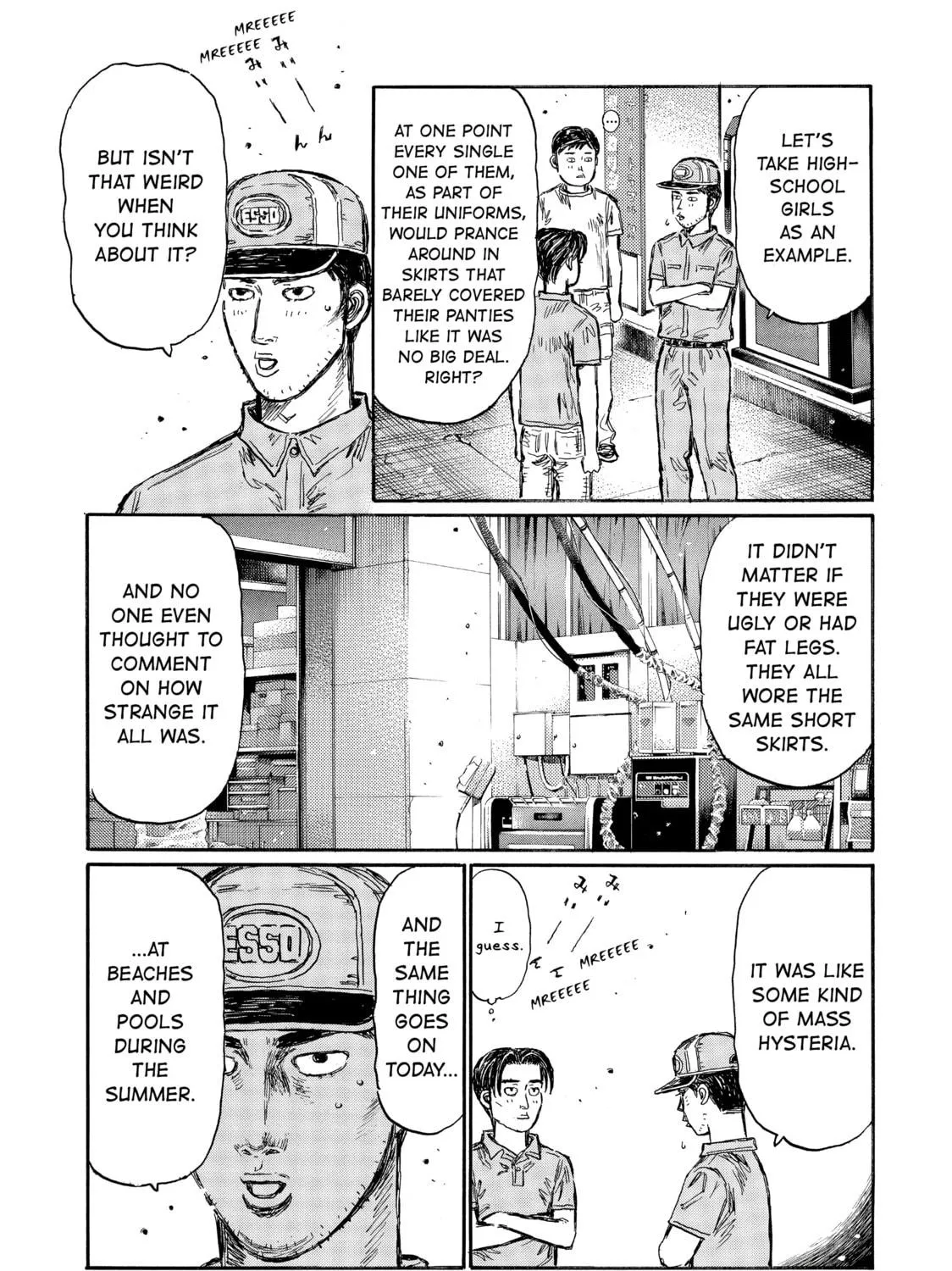 Read Initial D chapter 487 image 4 on Lezhin