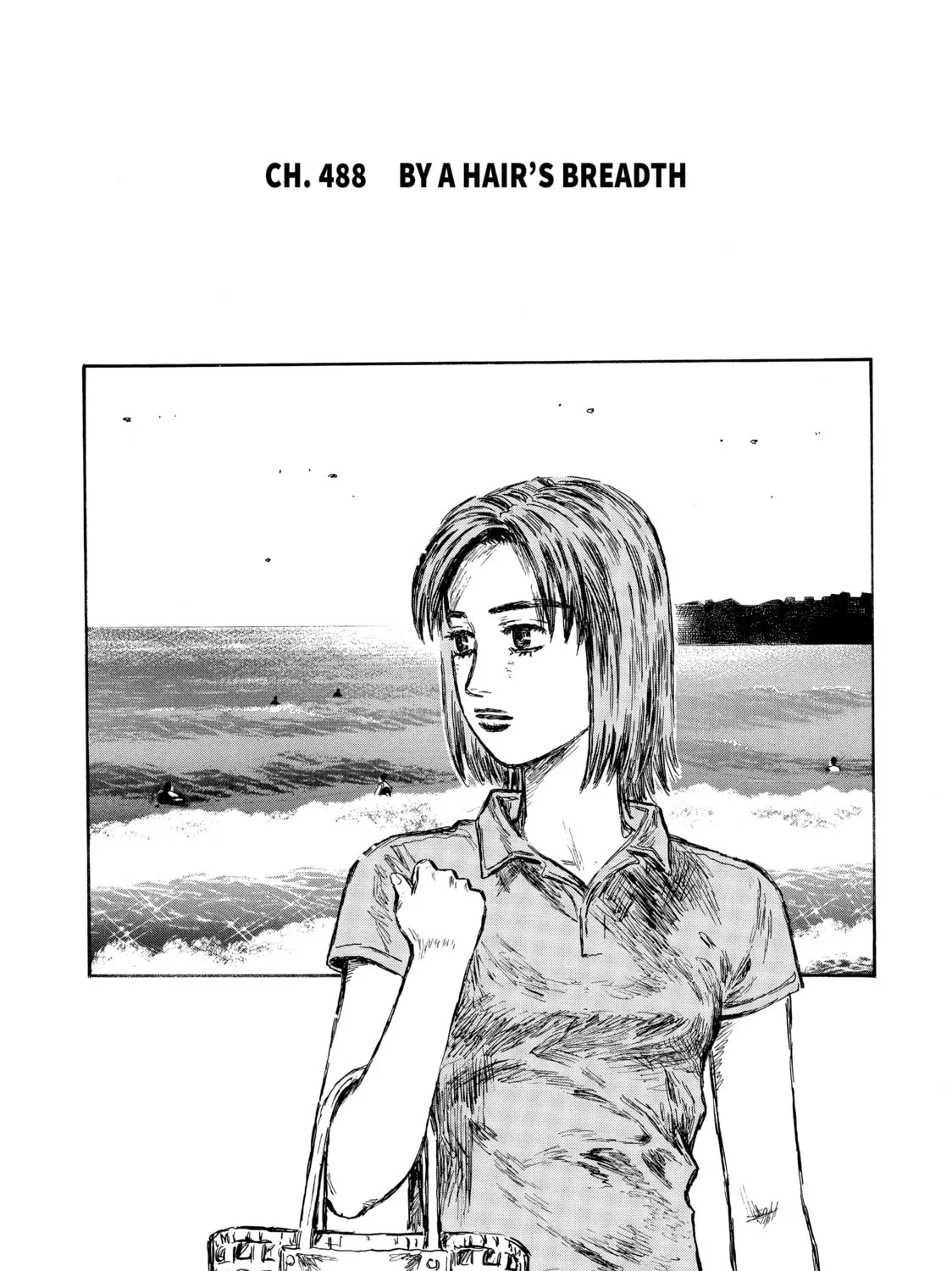 Read Initial D chapter 488 image 0 on Lezhin