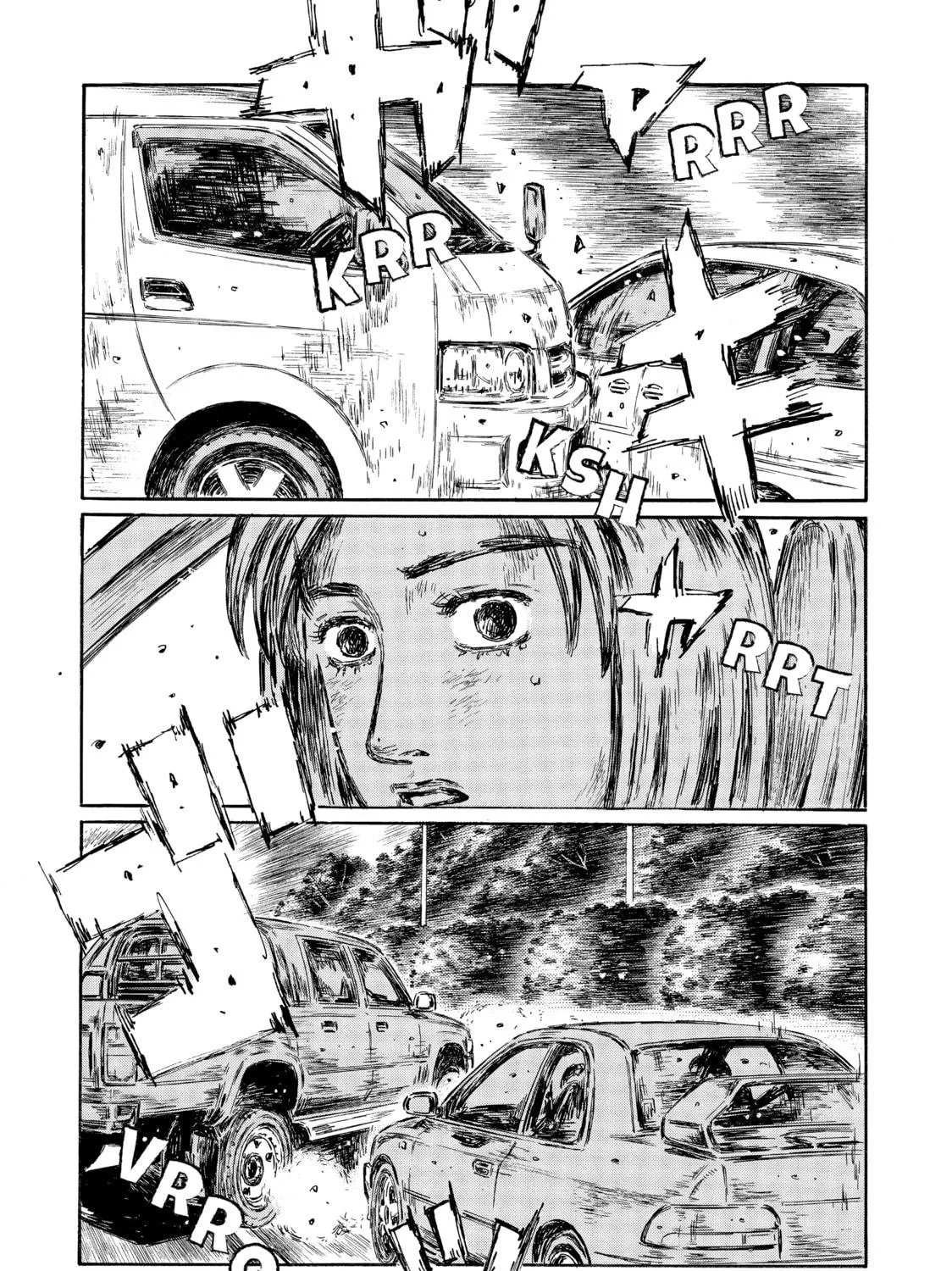 Read Initial D chapter 488 image 10 on Lezhin