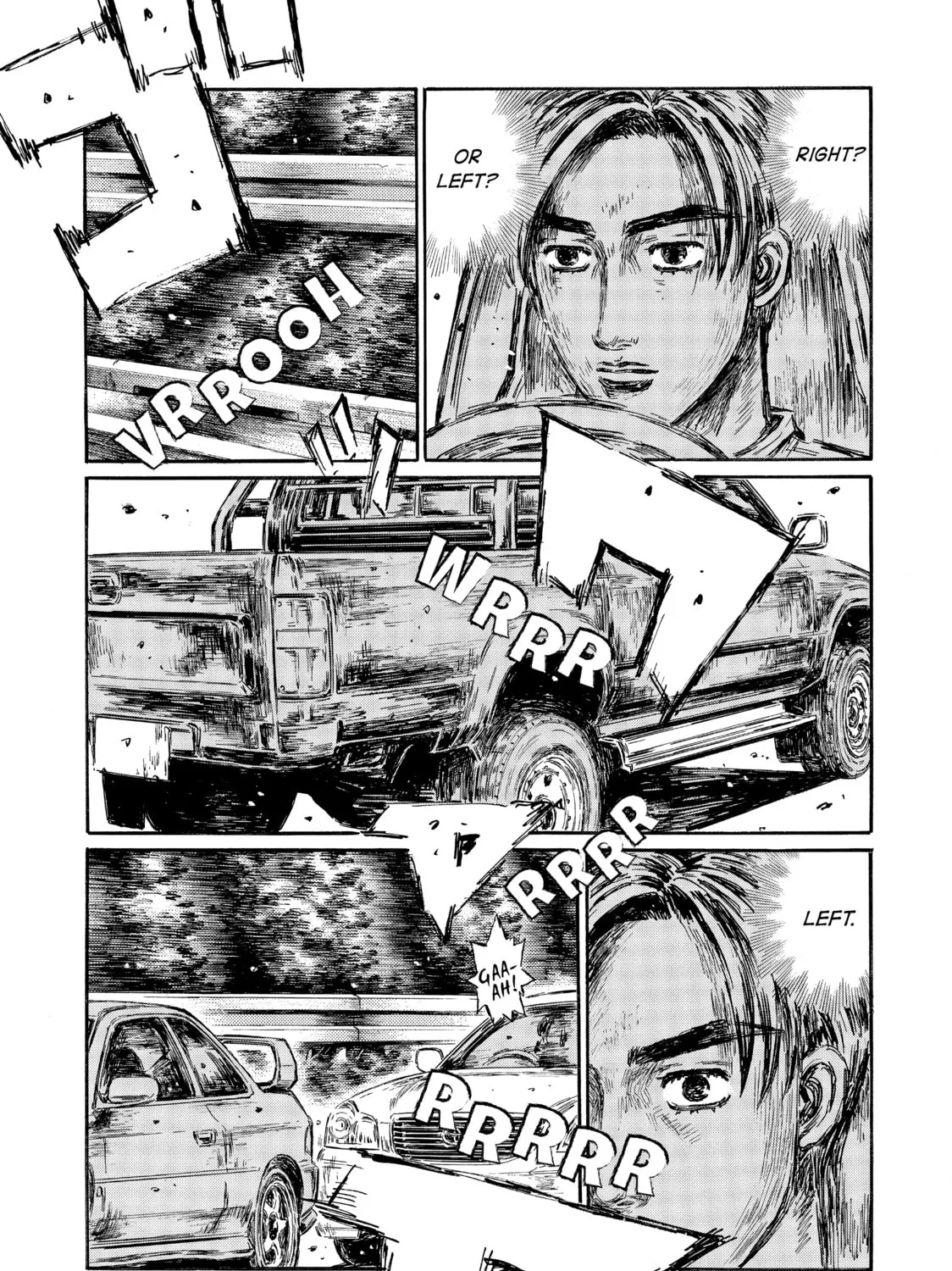 Read Initial D chapter 488 image 12 on Lezhin