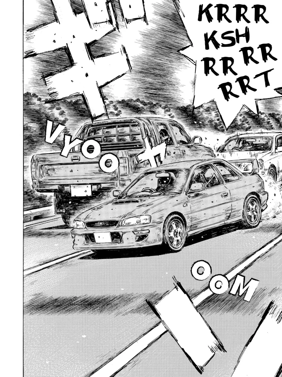 Read Initial D chapter 488 image 14 on Lezhin