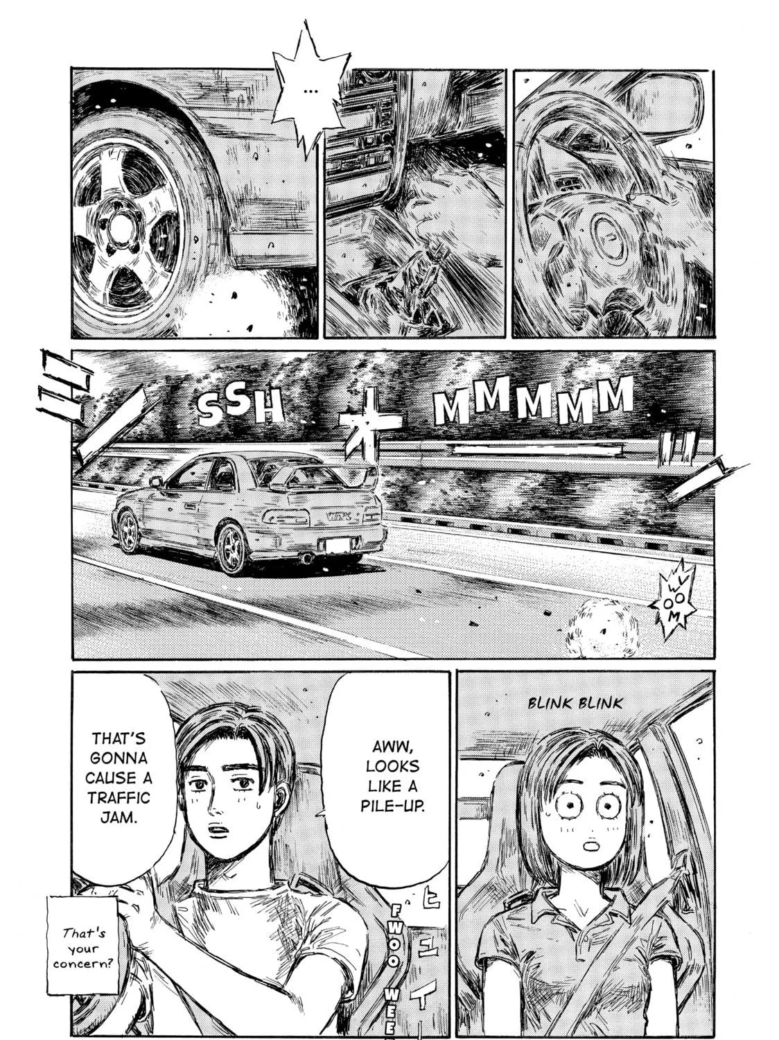 Read Initial D chapter 488 image 16 on Lezhin