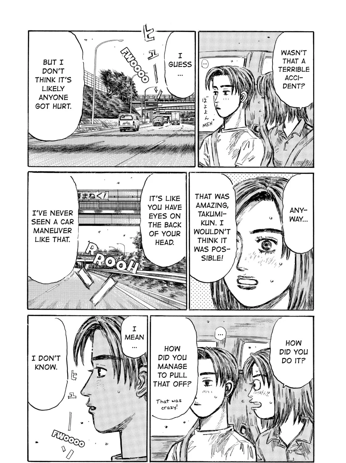 Read Initial D chapter 488 image 18 on Lezhin