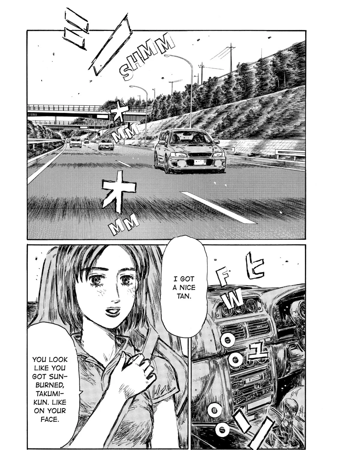 Read Initial D chapter 488 image 2 on Lezhin