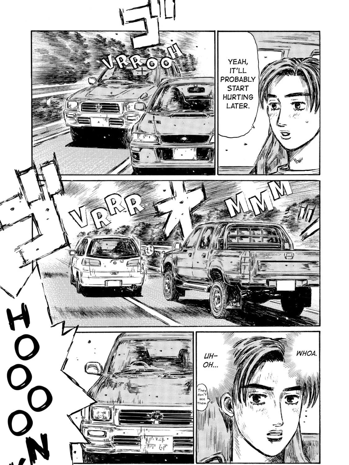 Read Initial D chapter 488 image 4 on Lezhin