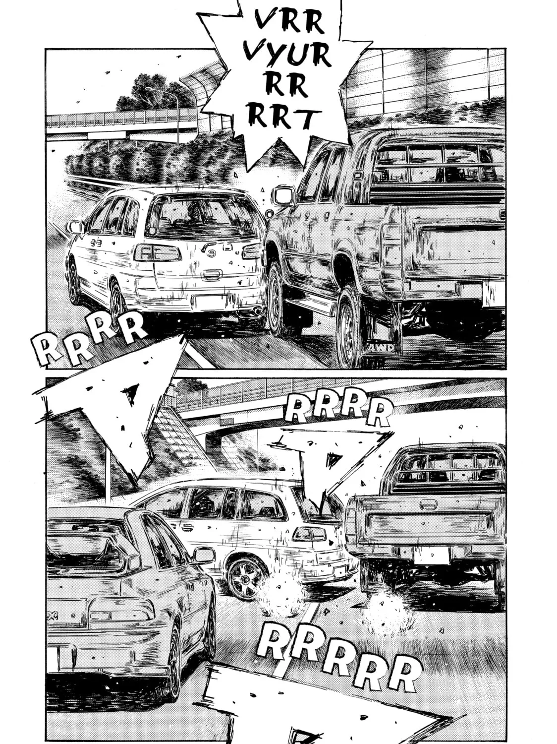 Read Initial D chapter 488 image 6 on Lezhin
