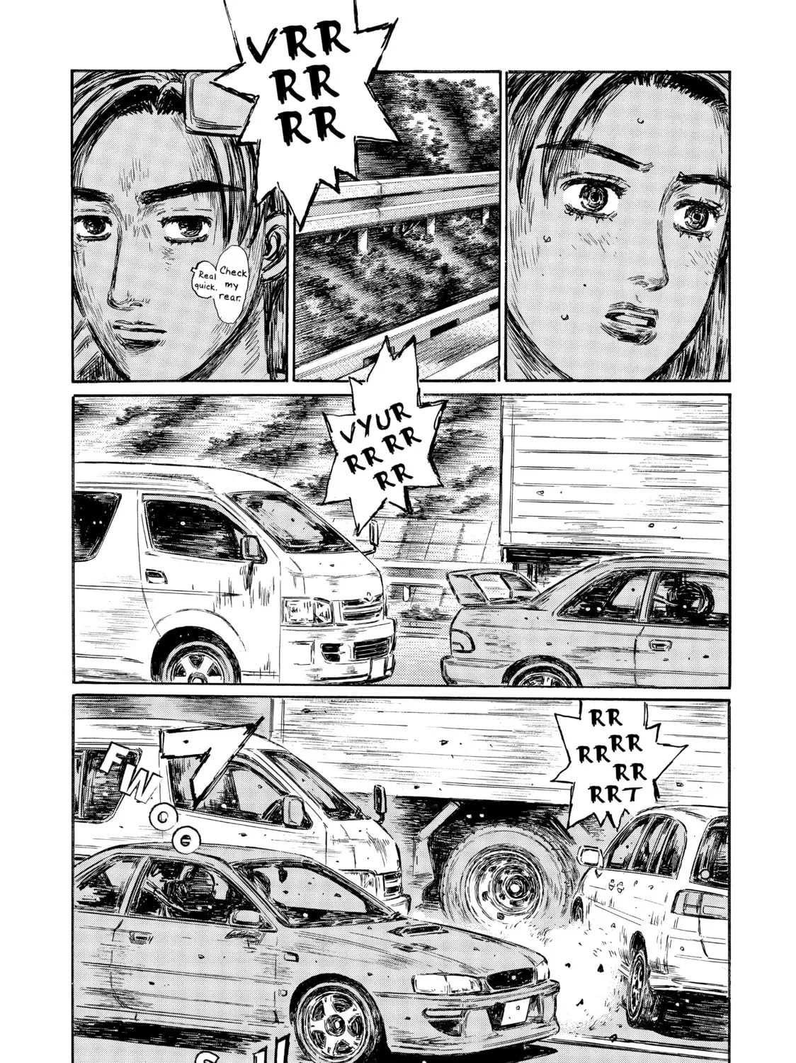 Read Initial D chapter 488 image 8 on Lezhin
