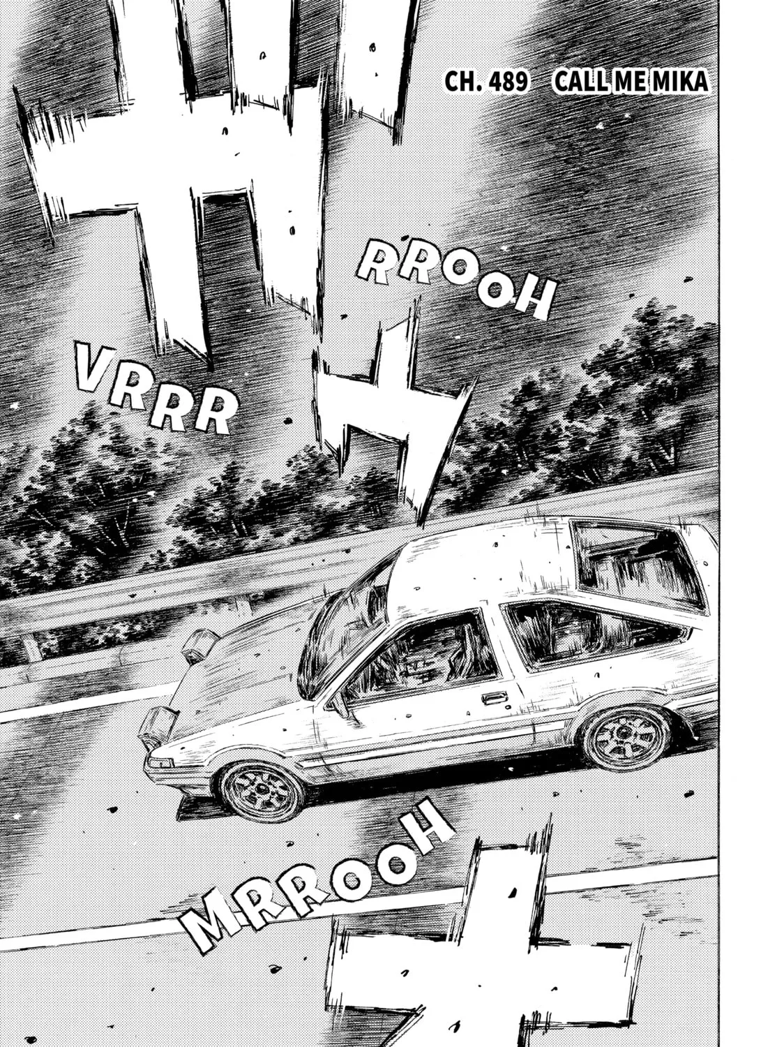 Read Initial D chapter 489 image 0 on Lezhin