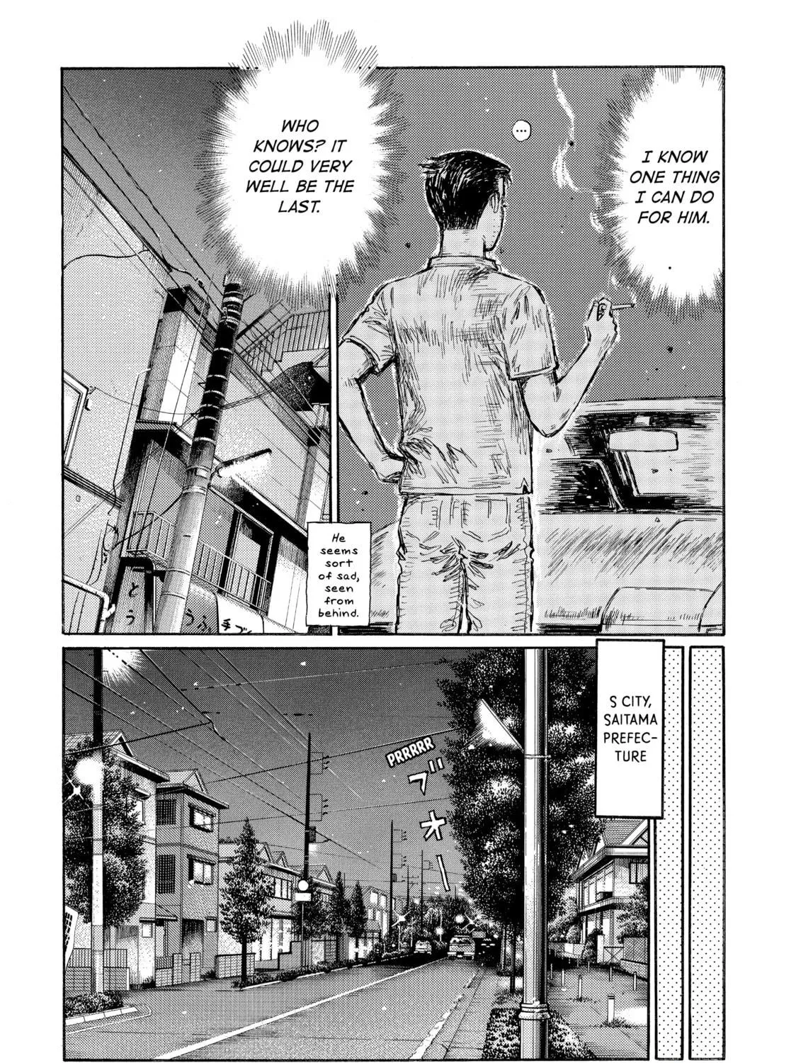 Read Initial D chapter 489 image 10 on Lezhin