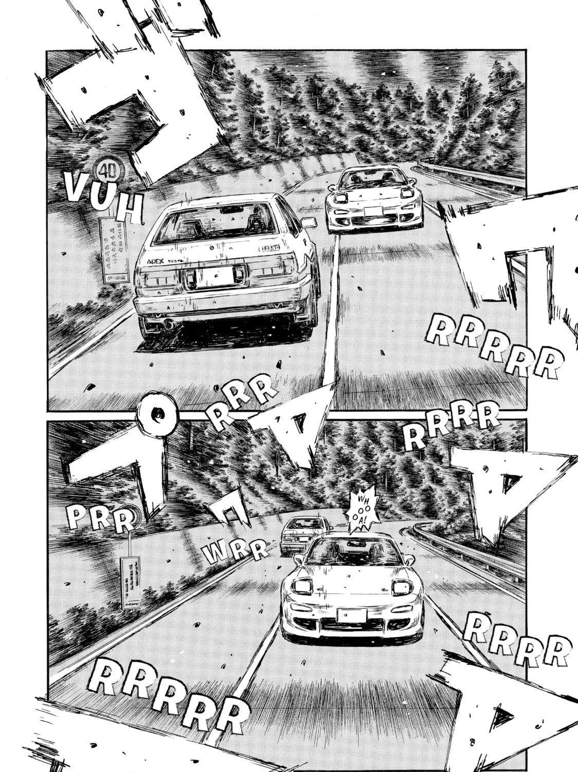 Read Initial D chapter 489 image 2 on Lezhin