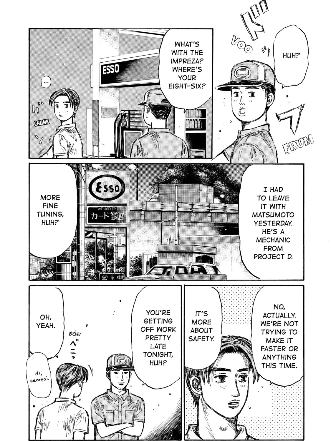 Read Initial D chapter 489 image 20 on Lezhin