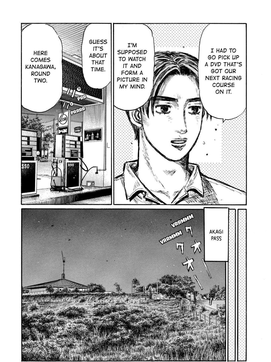 Read Initial D chapter 489 image 22 on Lezhin