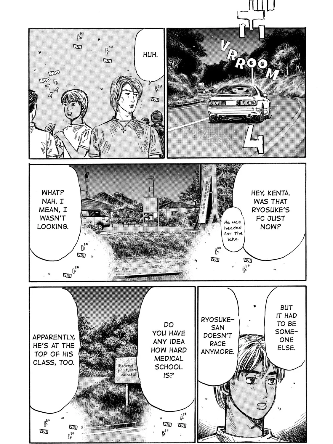 Read Initial D chapter 489 image 24 on Lezhin