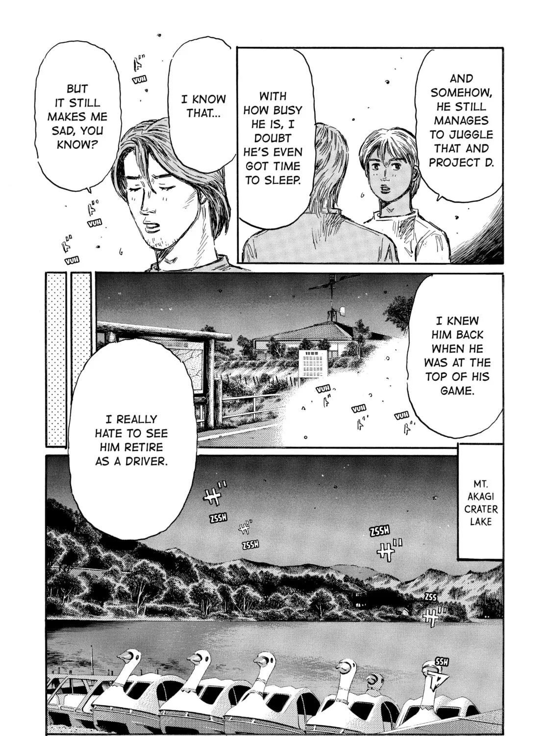 Read Initial D chapter 489 image 26 on Lezhin