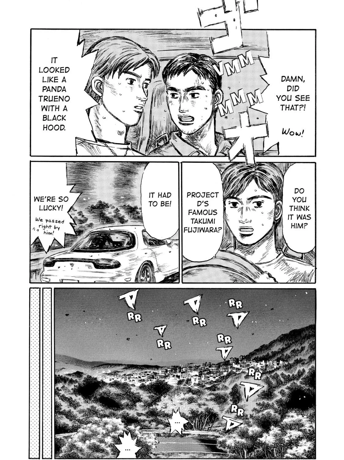 Read Initial D chapter 489 image 4 on Lezhin