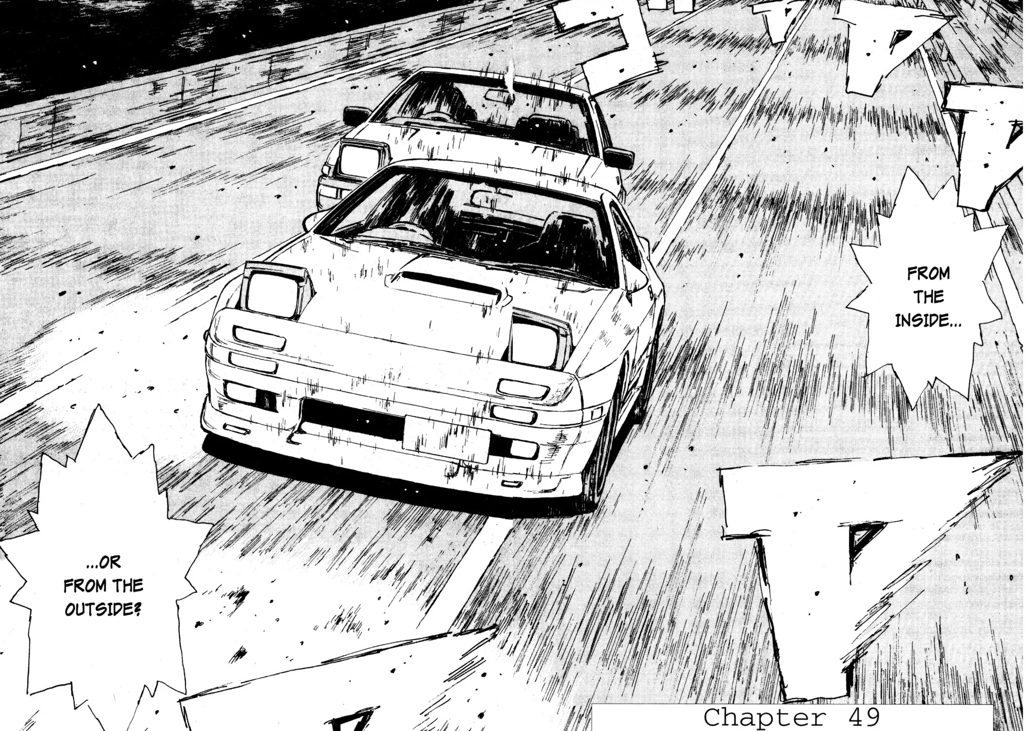 Read Initial D chapter 49 image 0 on Lezhin