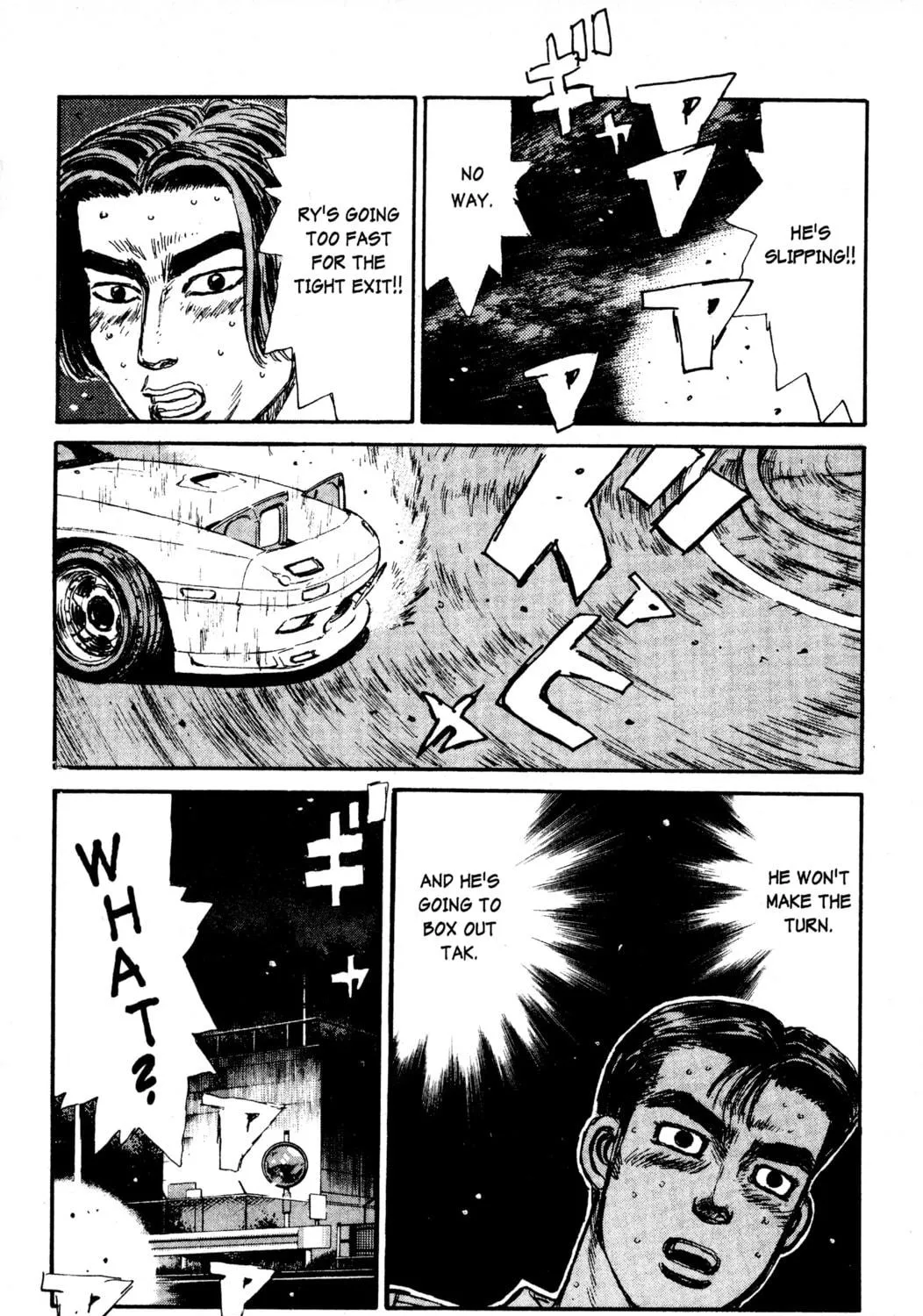 Read Initial D chapter 49 image 10 on Lezhin