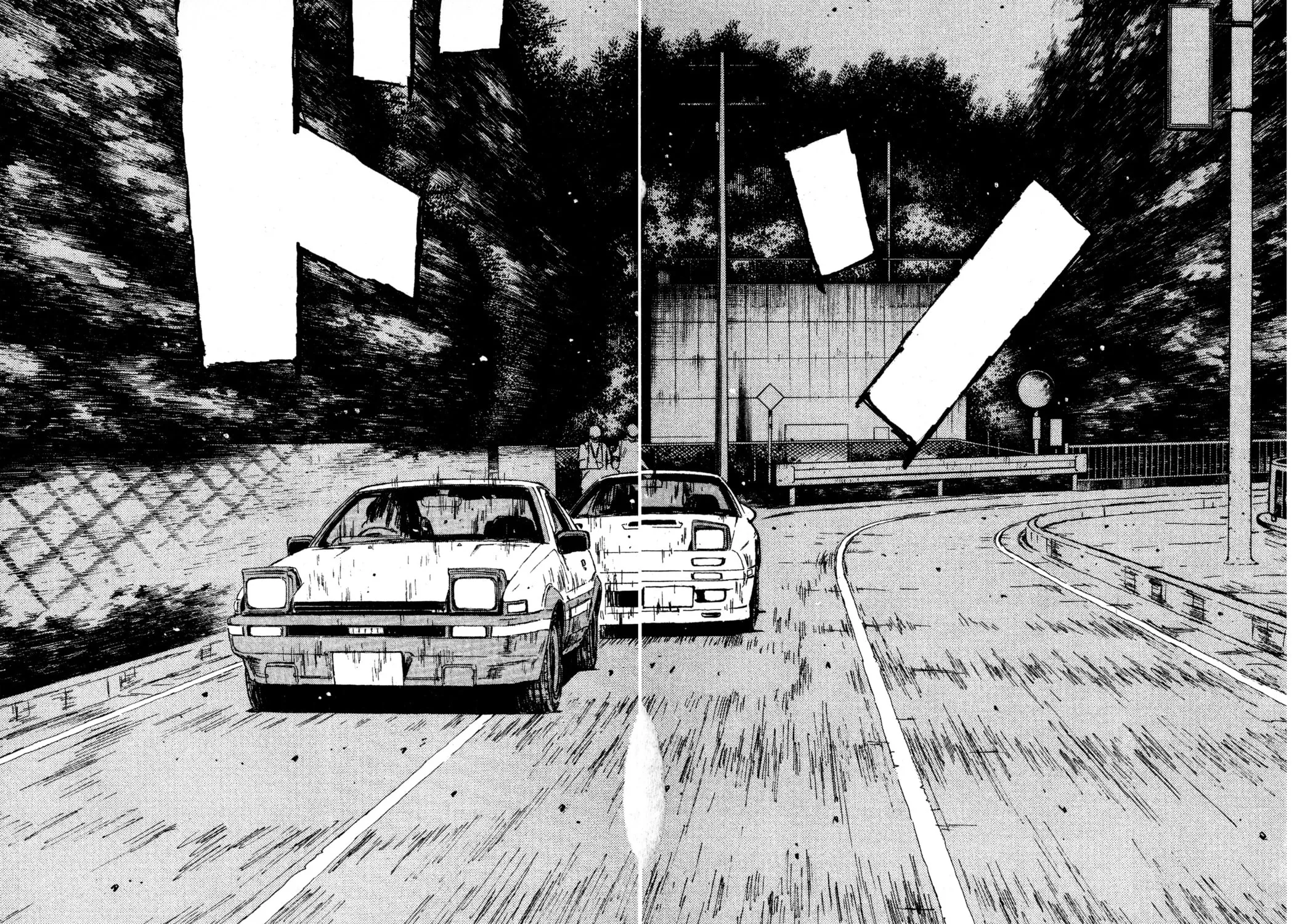 Read Initial D chapter 49 image 18 on Lezhin