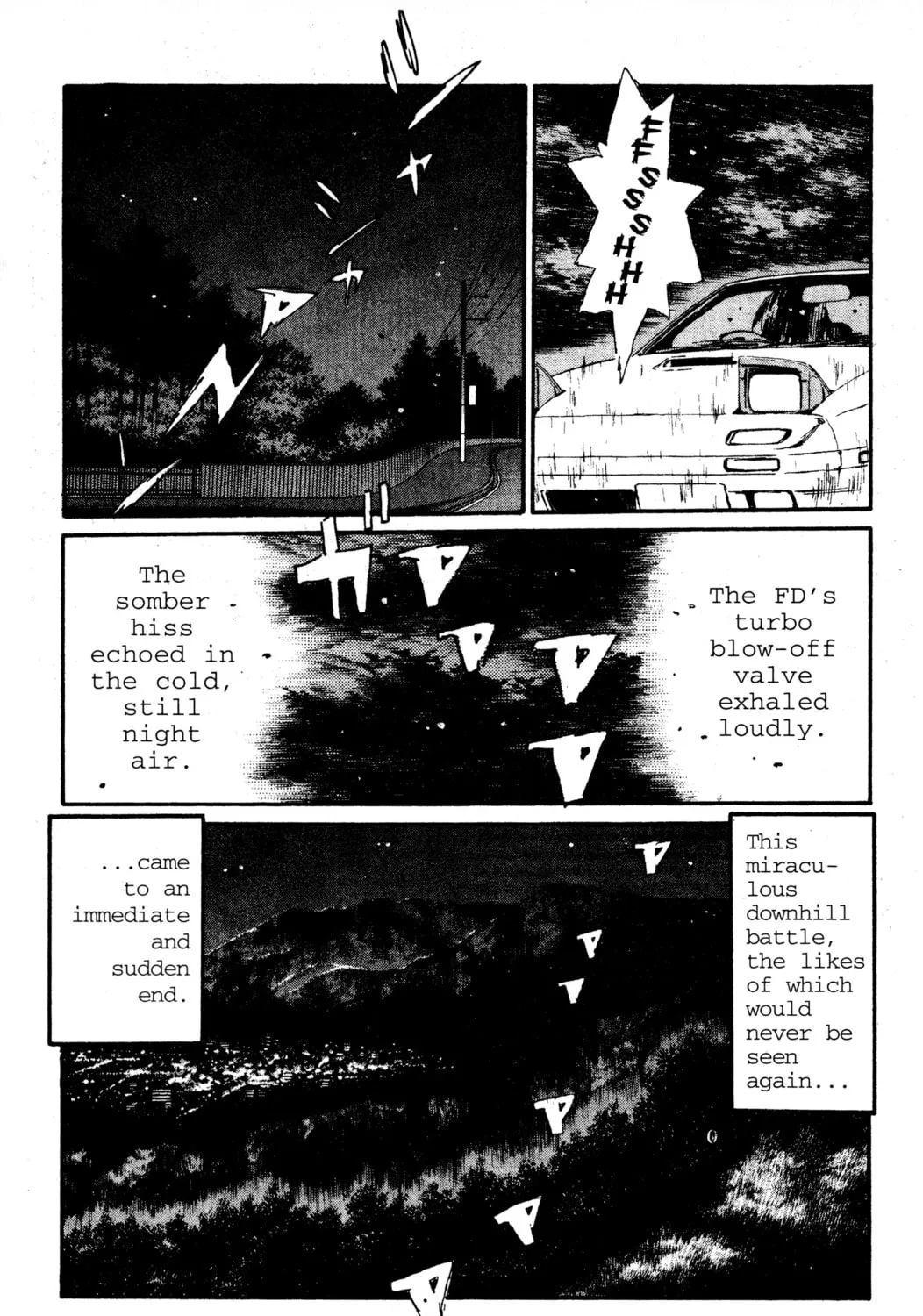 Read Initial D chapter 49 image 20 on Lezhin