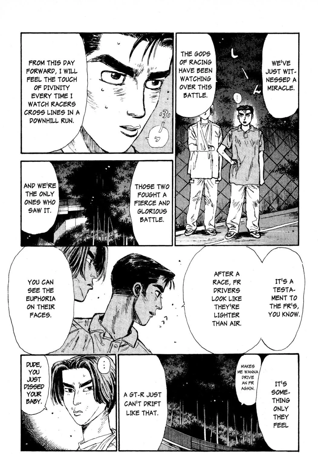 Read Initial D chapter 49 image 22 on Lezhin