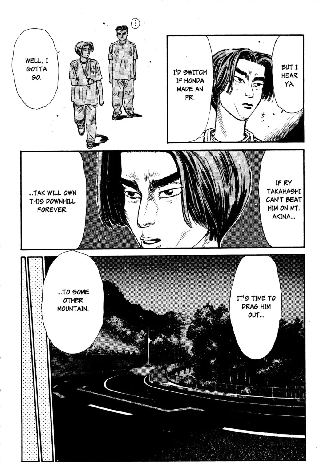 Read Initial D chapter 49 image 24 on Lezhin