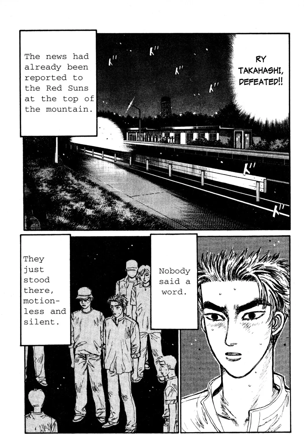 Read Initial D chapter 49 image 26 on Lezhin