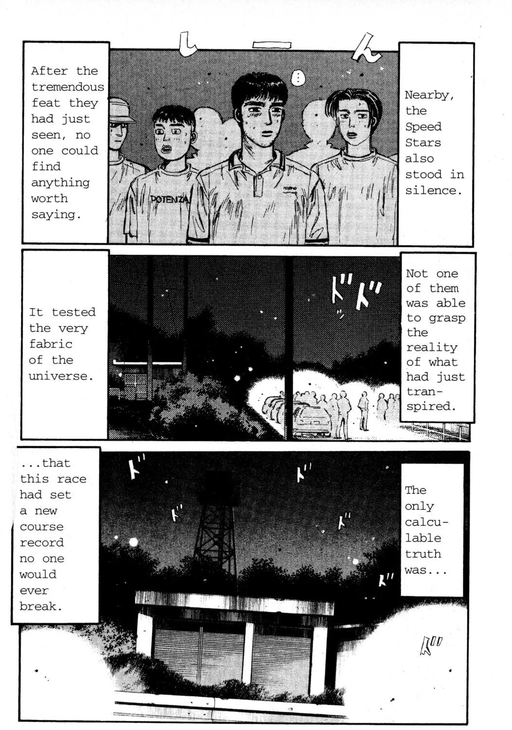 Read Initial D chapter 49 image 28 on Lezhin