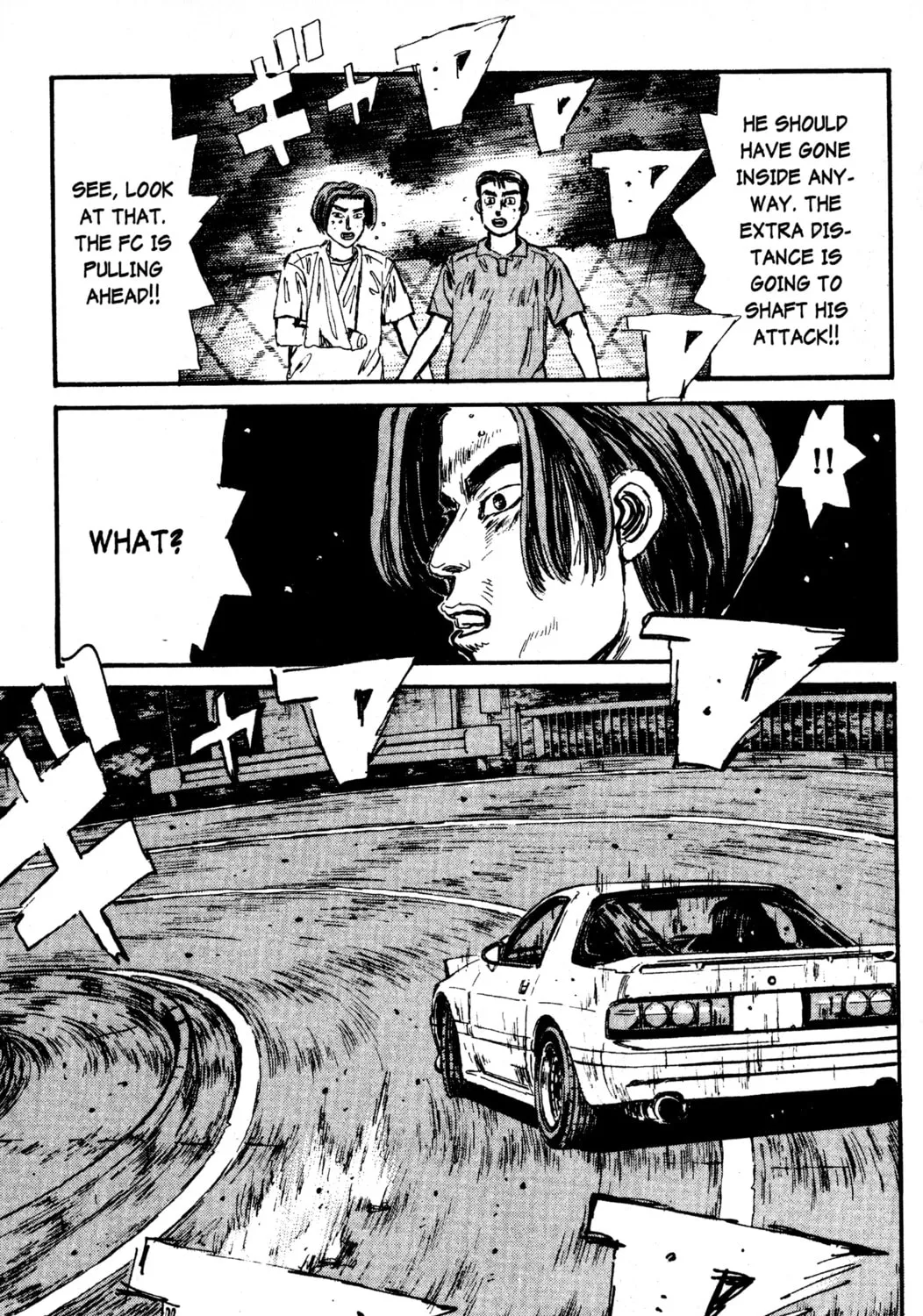 Read Initial D chapter 49 image 8 on Lezhin