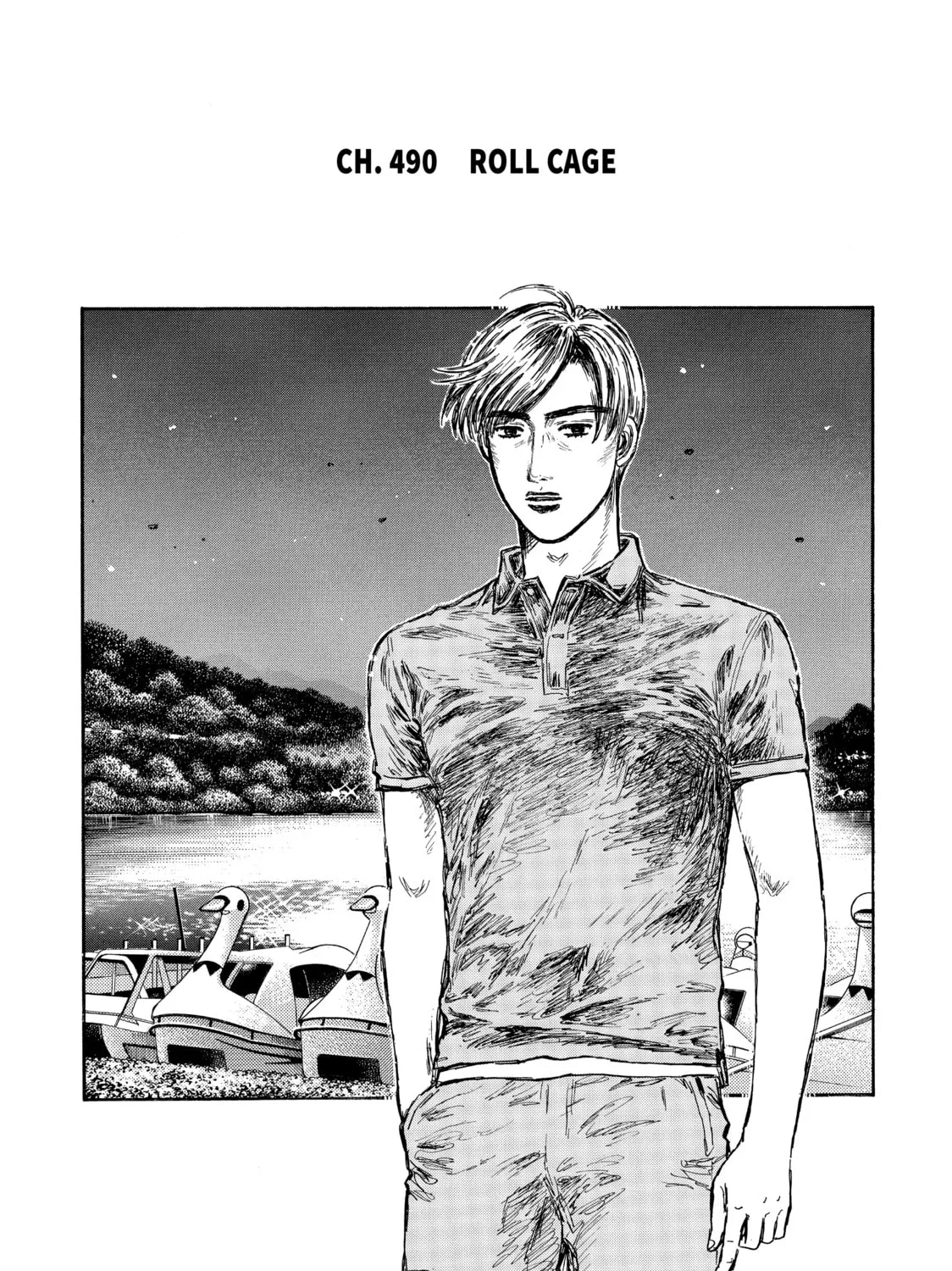 Read Initial D chapter 490 image 0 on Lezhin