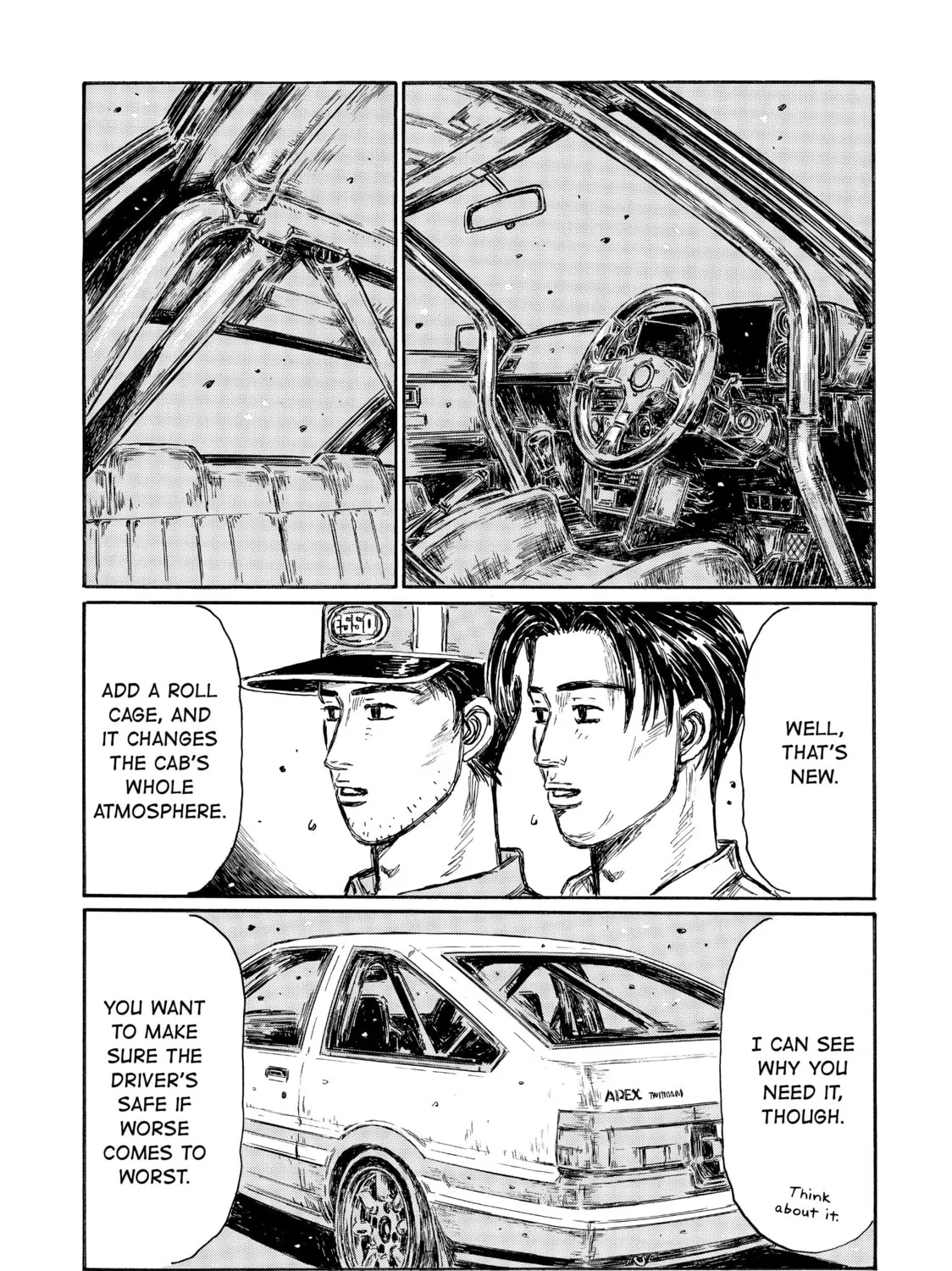 Read Initial D chapter 490 image 12 on Lezhin