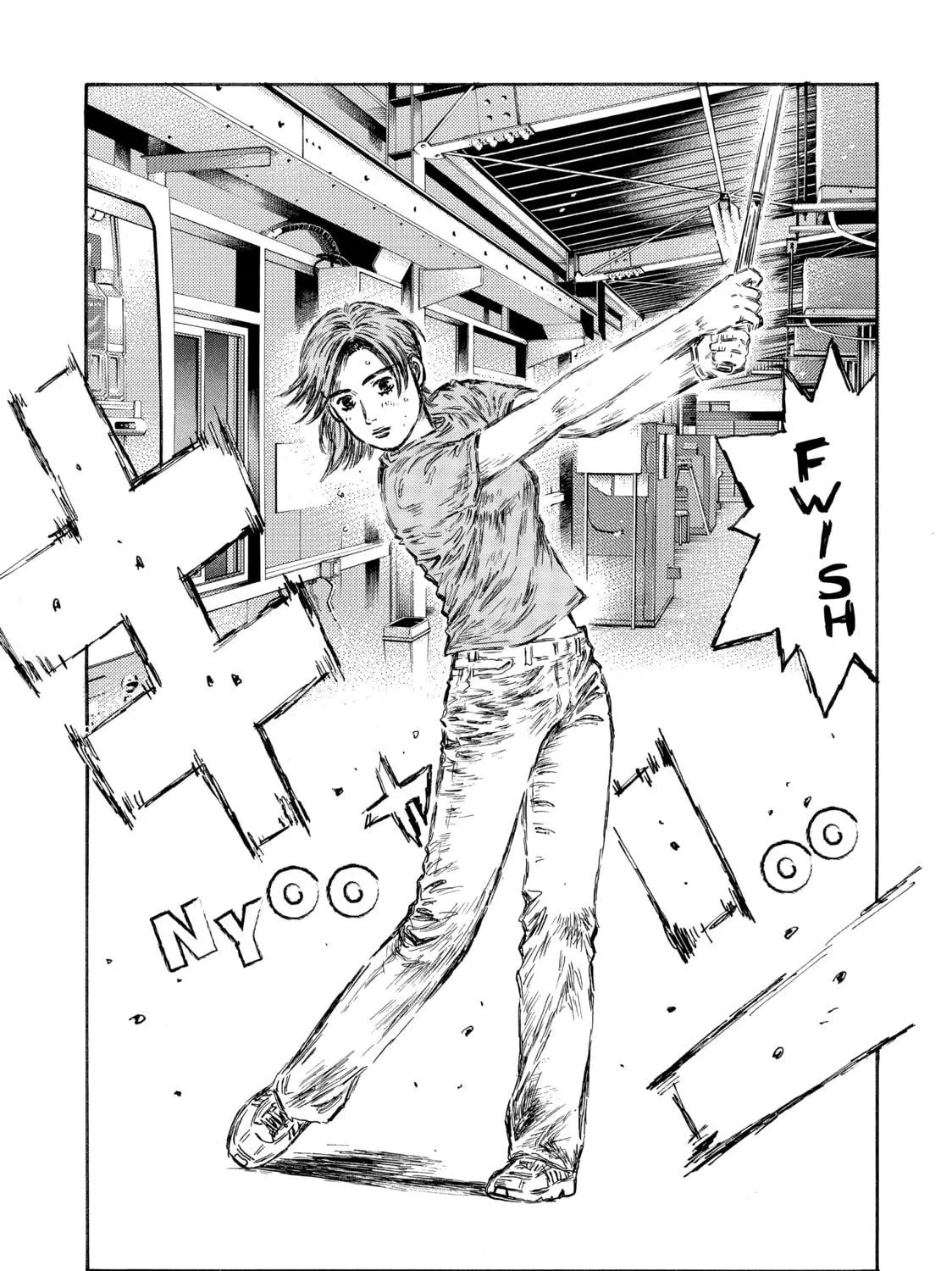 Read Initial D chapter 490 image 16 on Lezhin