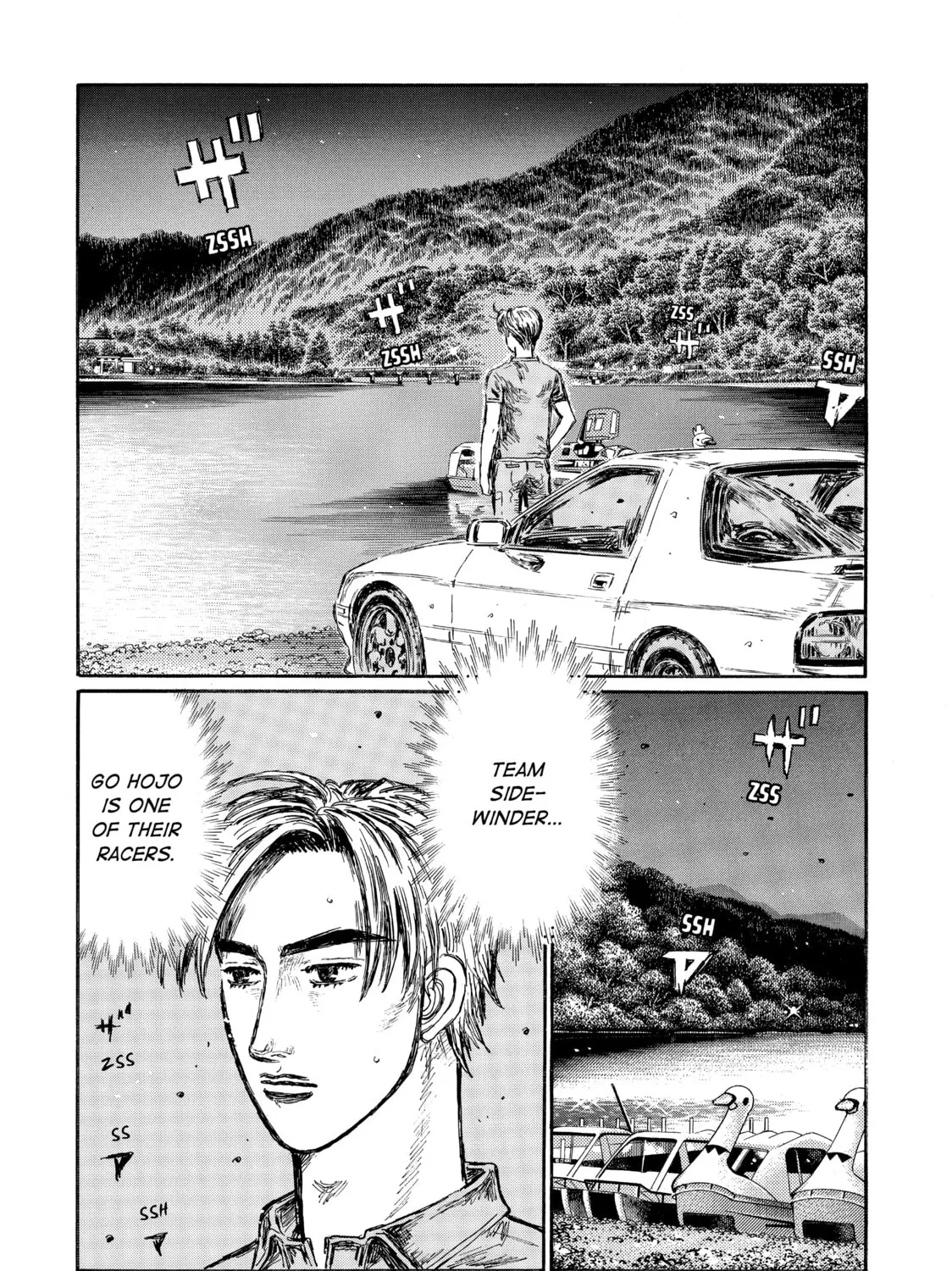 Read Initial D chapter 490 image 2 on Lezhin