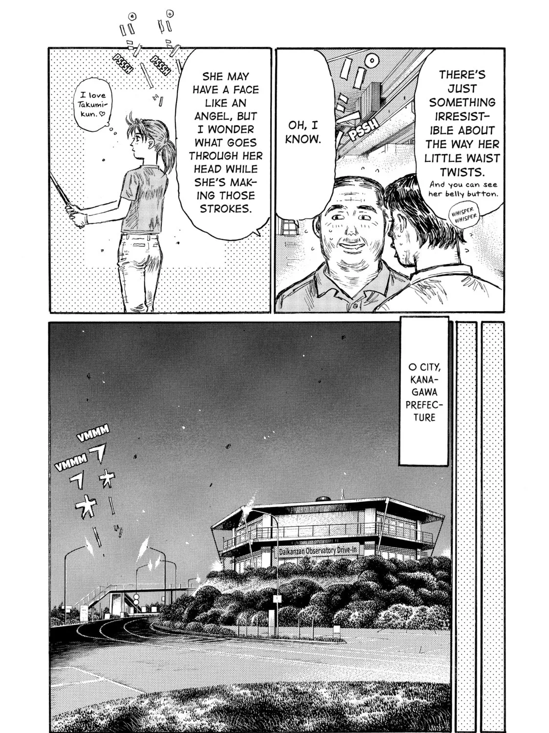 Read Initial D chapter 490 image 20 on Lezhin