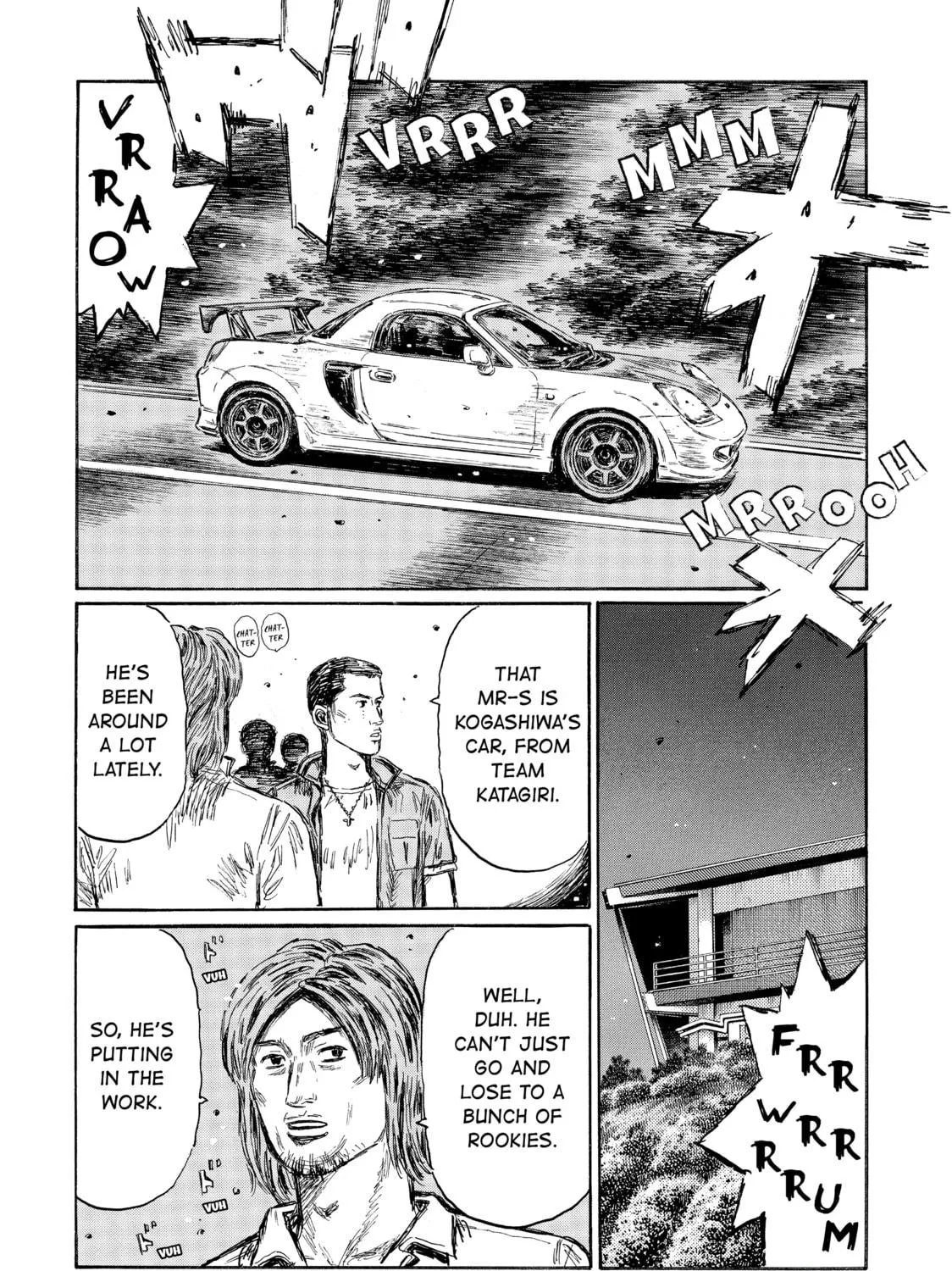 Read Initial D chapter 490 image 22 on Lezhin