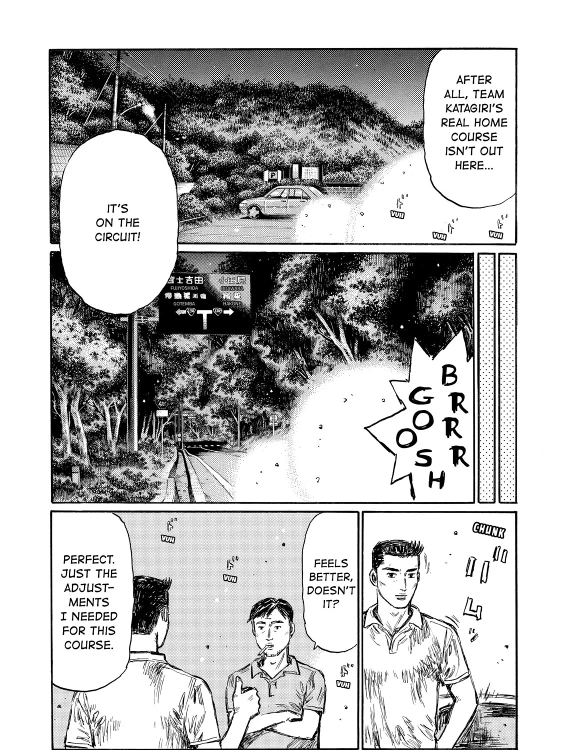 Read Initial D chapter 490 image 24 on Lezhin